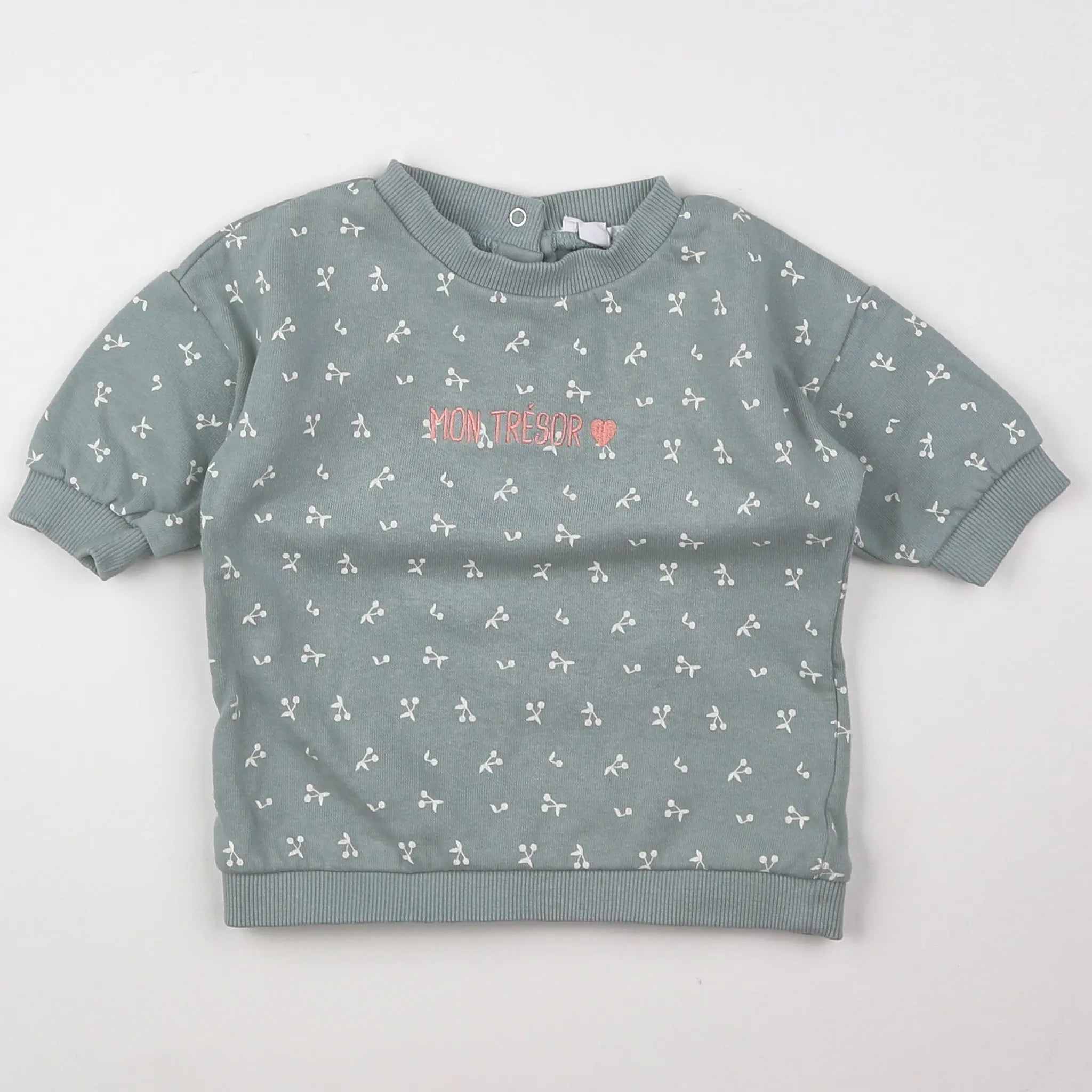 Vertbaudet - robe bleu - 3 mois