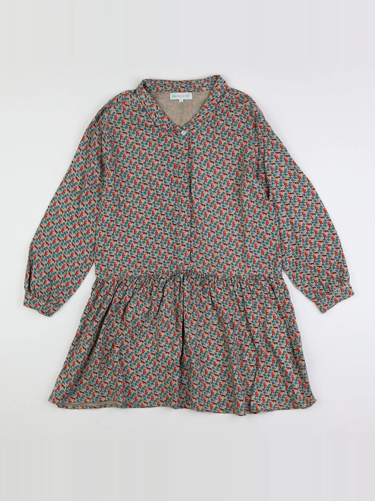 Paul and Joe - robe multicolore - 12 ans