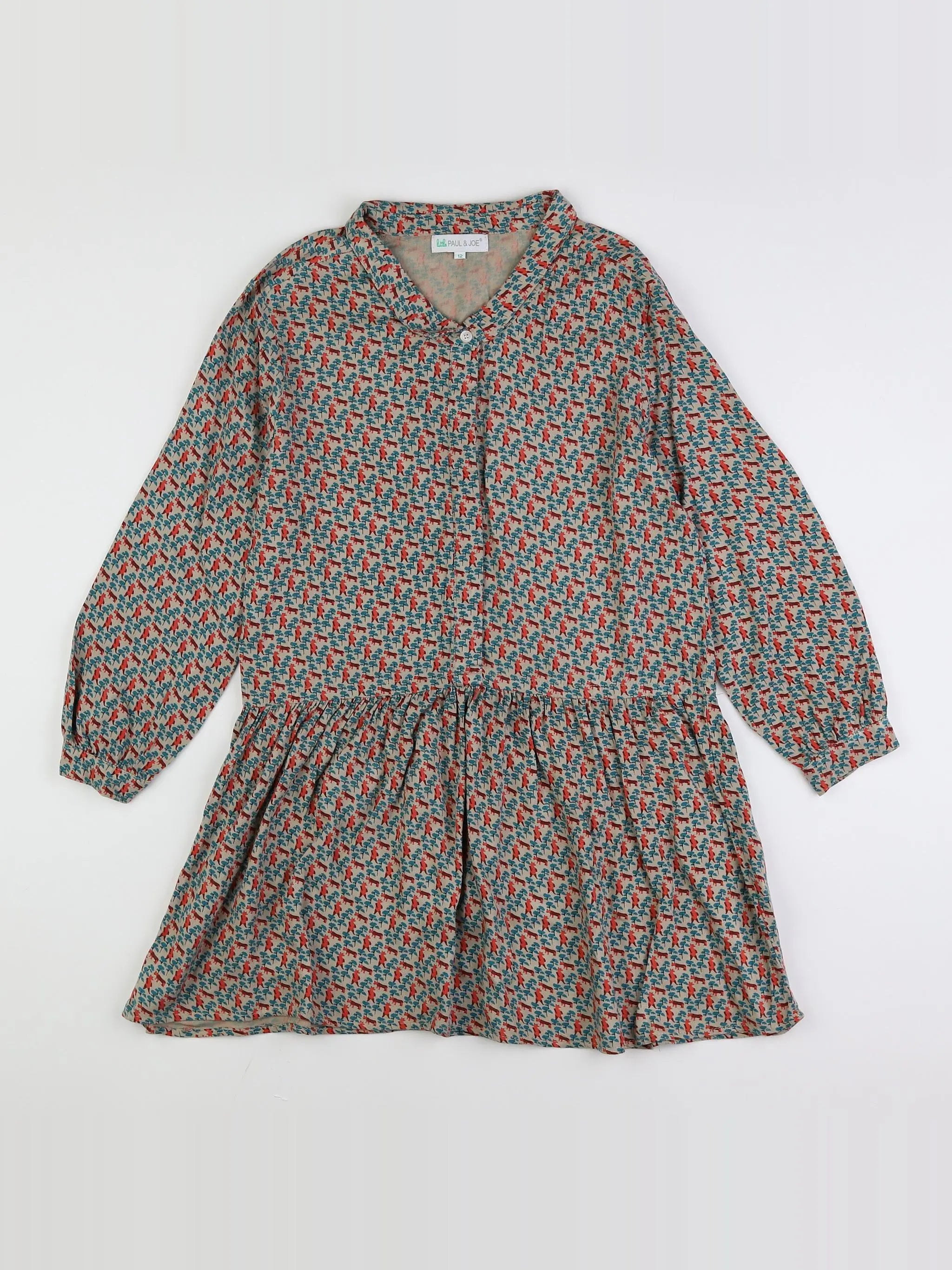 Paul and Joe - robe multicolore - 12 ans