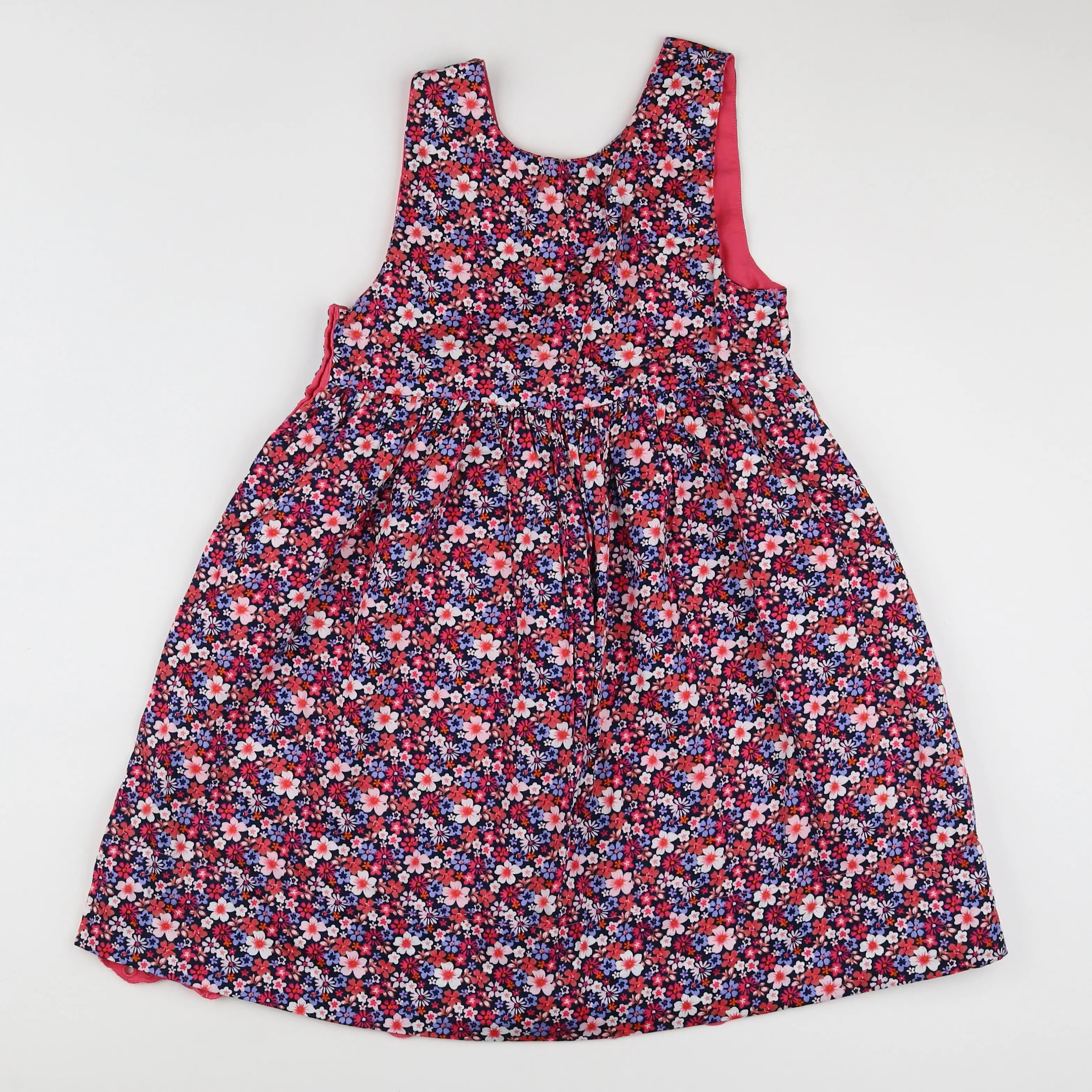 Vertbaudet - robe rose - 10 ans