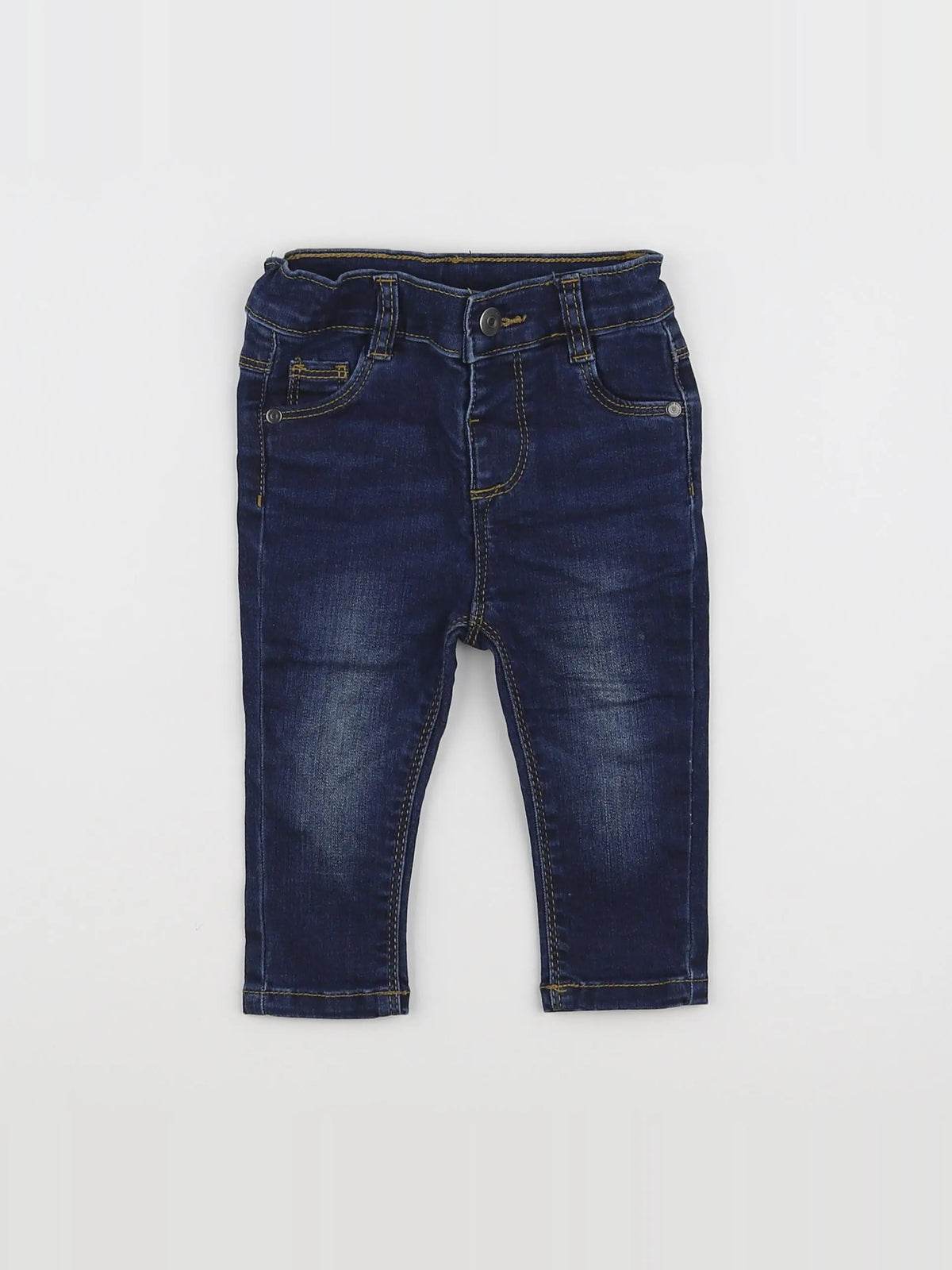 Tape à l'oeil - jean bleu - 12 mois