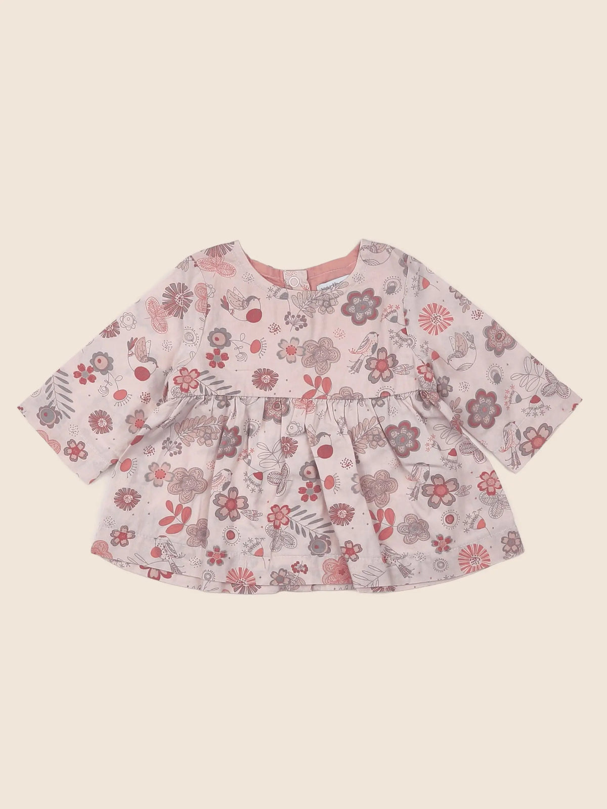 Vertbaudet - blouse rose - 3 mois
