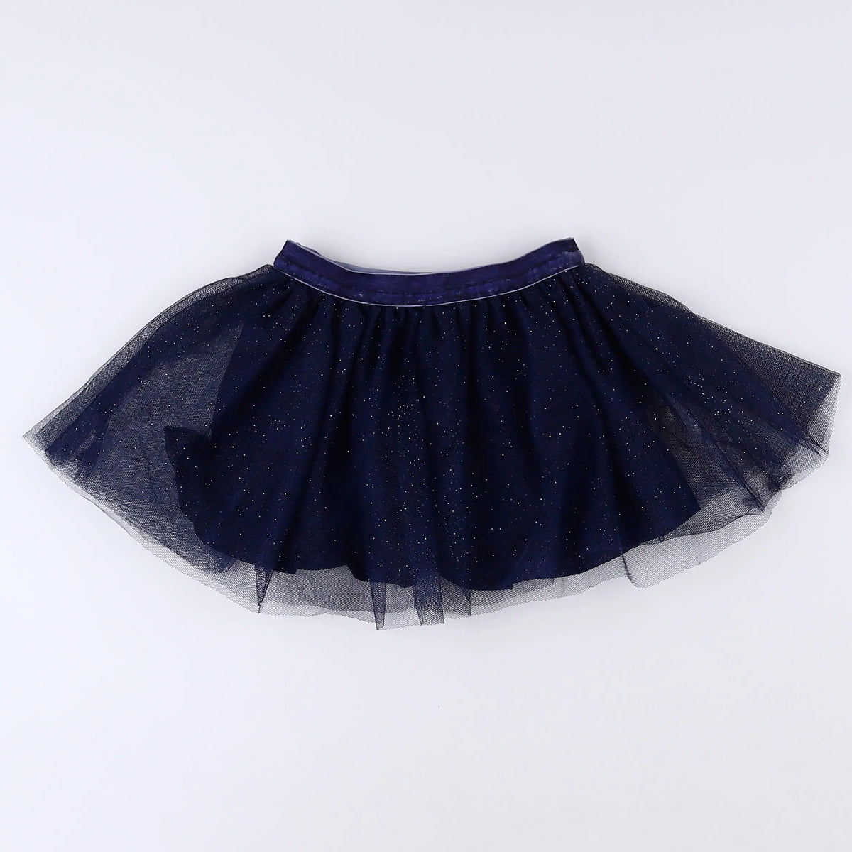 Vertbaudet - jupe bleu - 12 mois