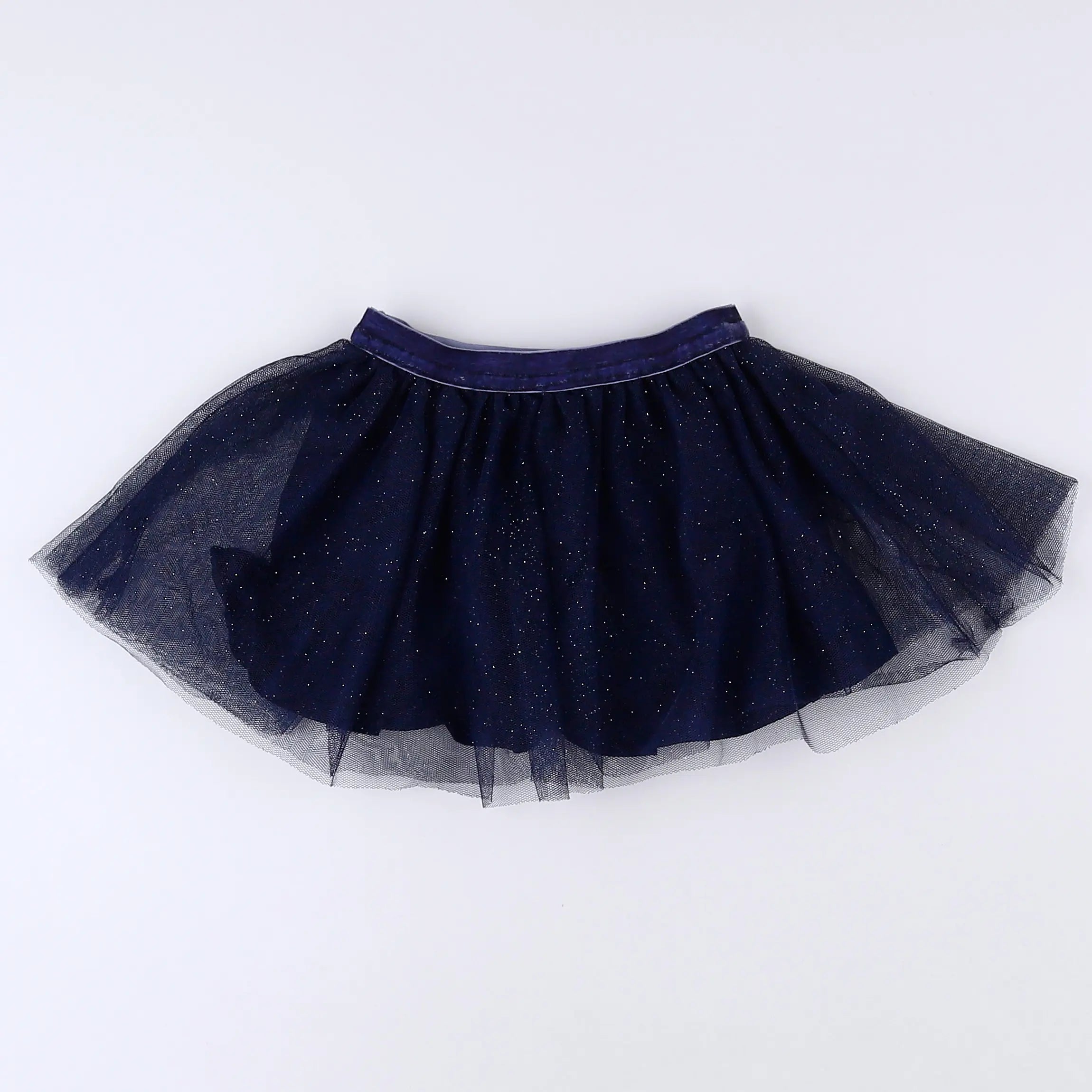Vertbaudet - jupe bleu - 12 mois