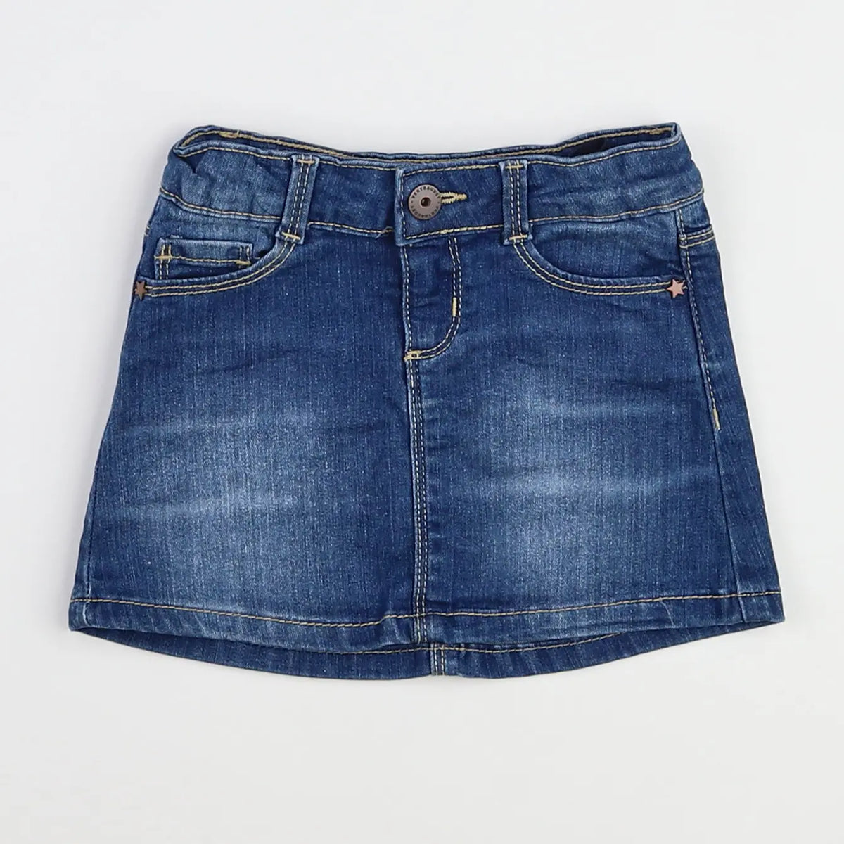 Vertbaudet - jupe bleu - 3 ans