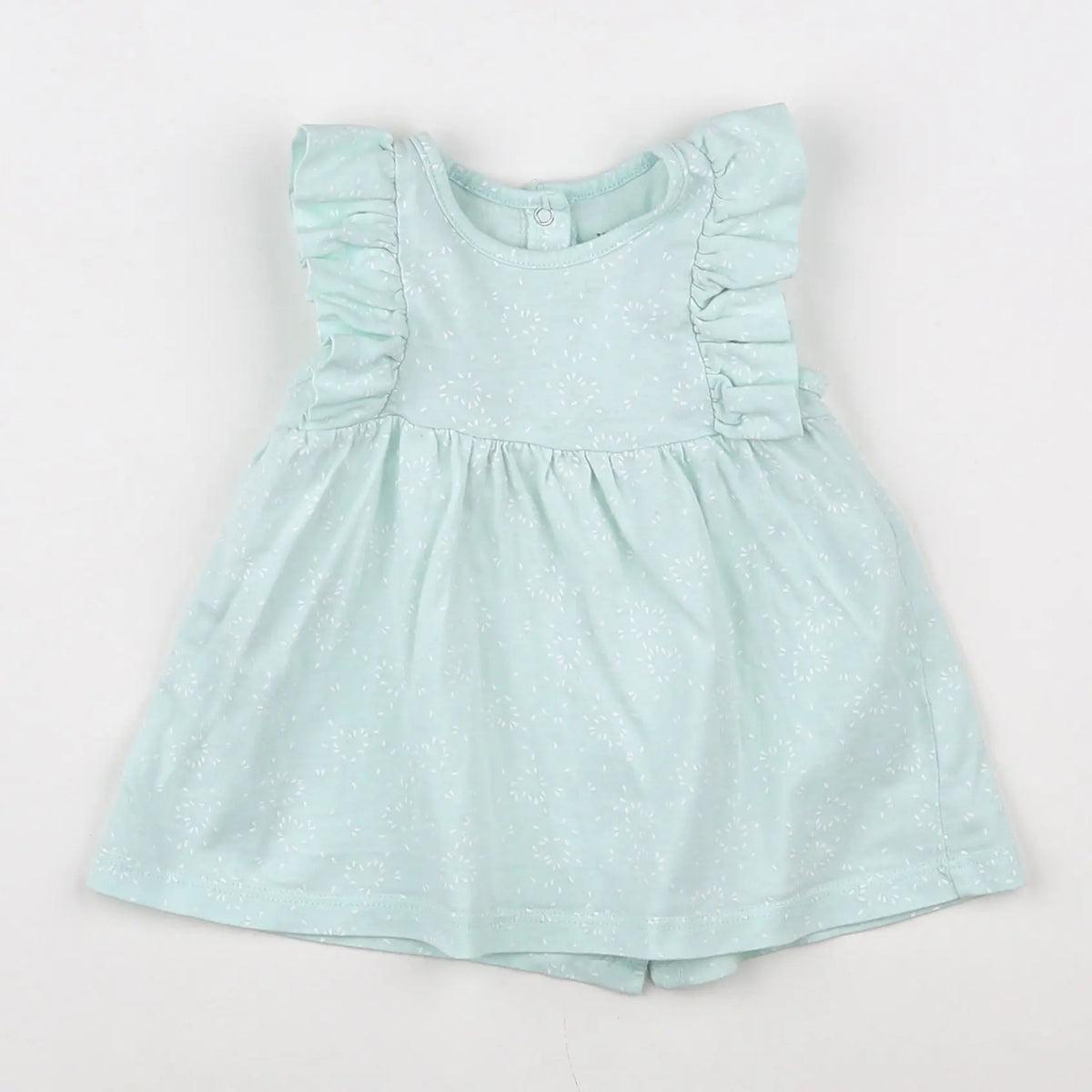 Vertbaudet - robe bleu - 3 mois
