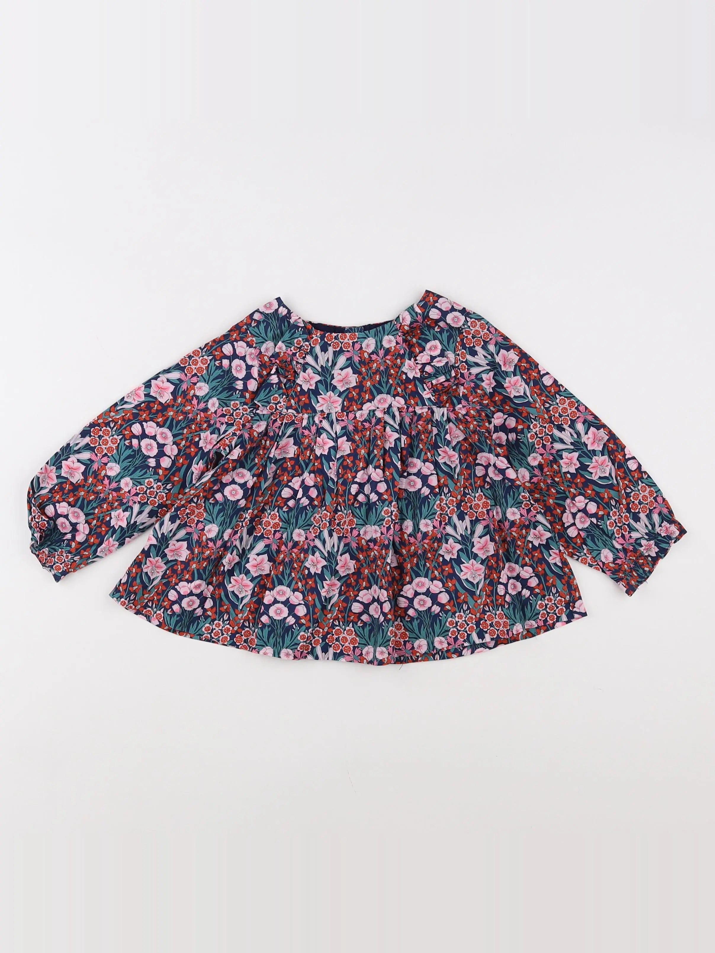 Jacadi - blouse liberty - 12 mois