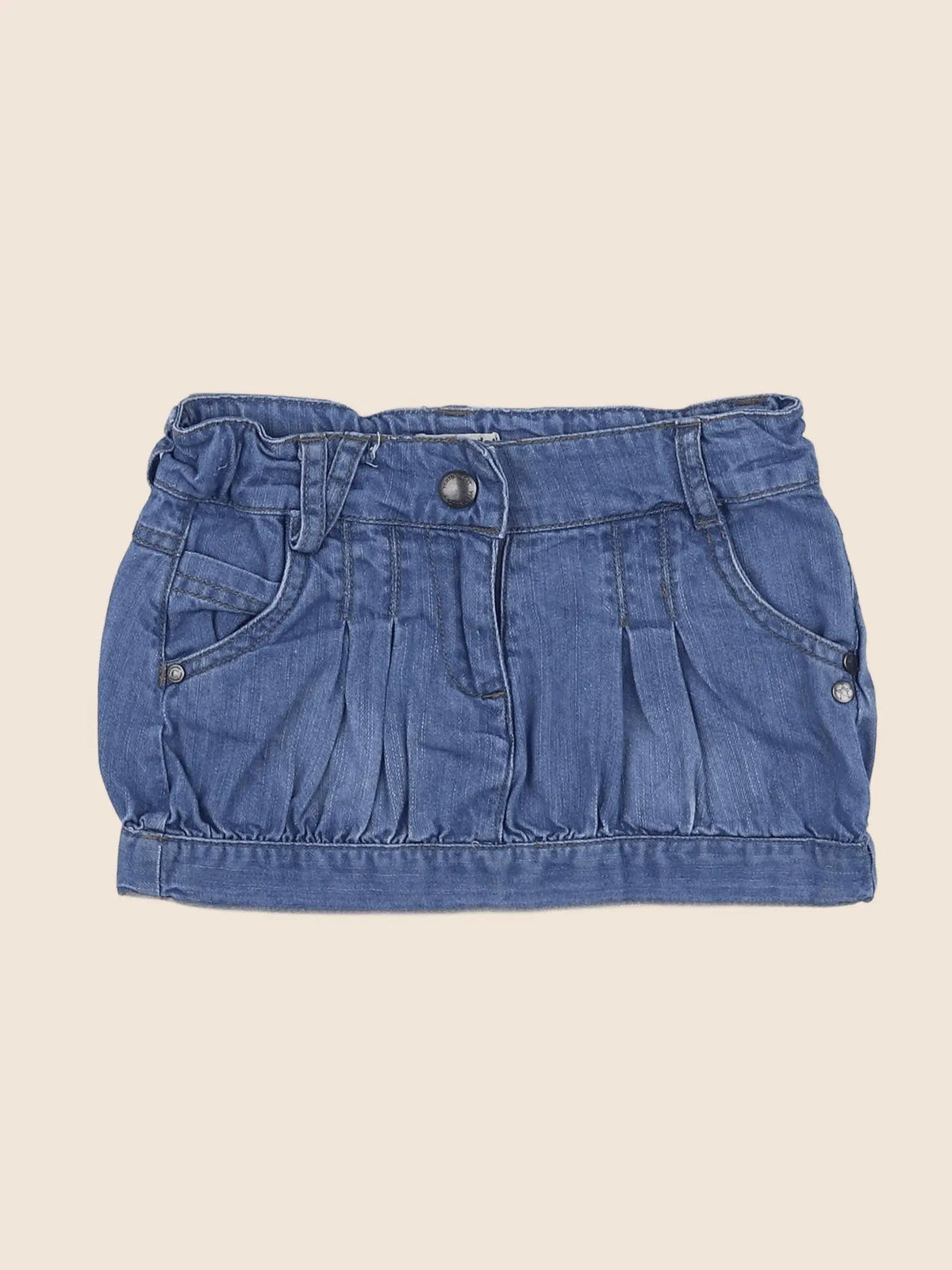 Vertbaudet - jupe bleu - 4 ans