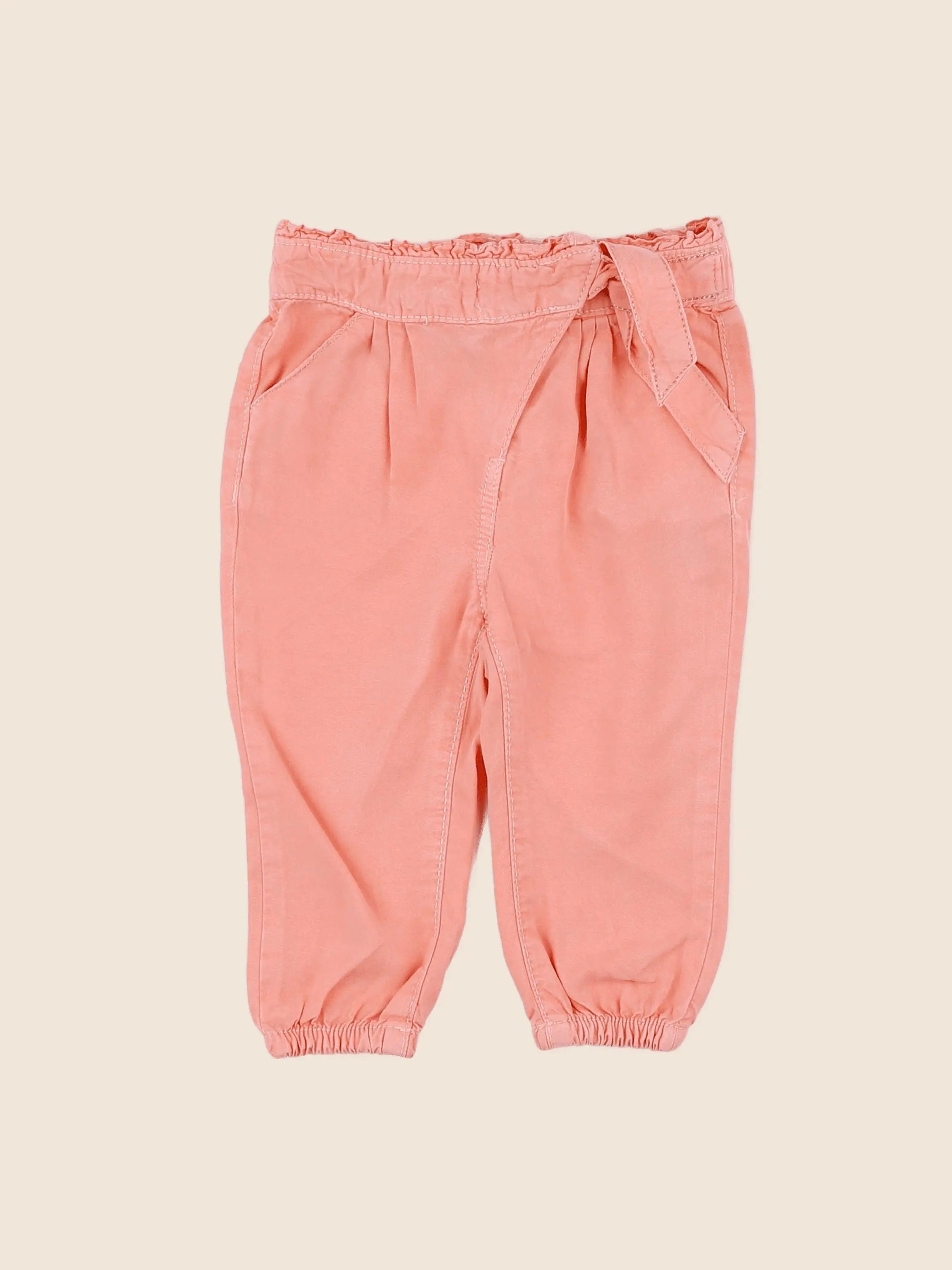 Tape à l'oeil - pantalon rose - 9 mois