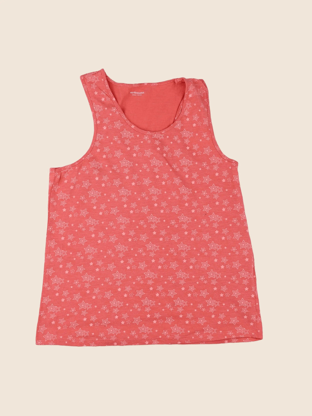 Vertbaudet - débardeur rose - 12 ans