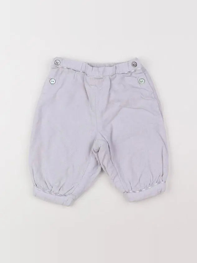Jacadi - pantalon gris - 6 mois