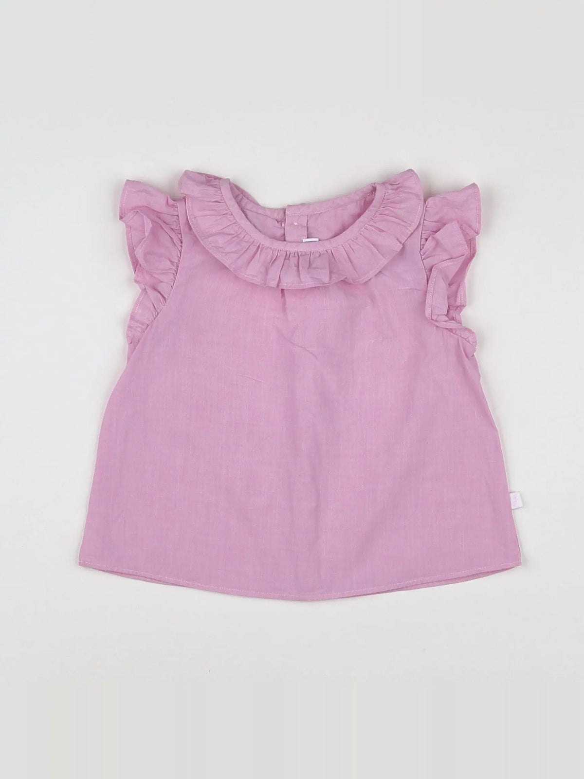Jacadi - blouse rose - 12 mois