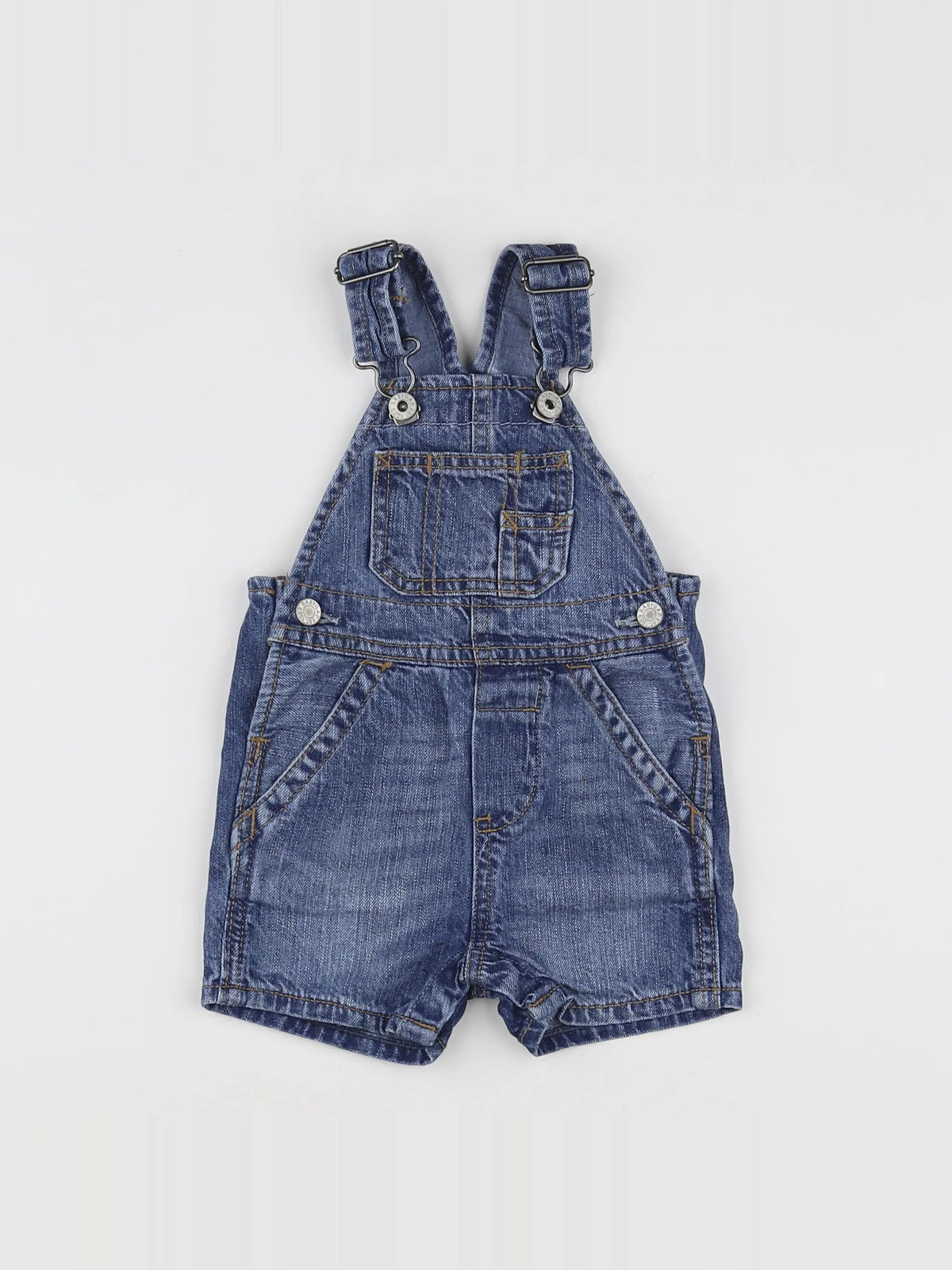 GAP - salopette bleu - 3/6 mois