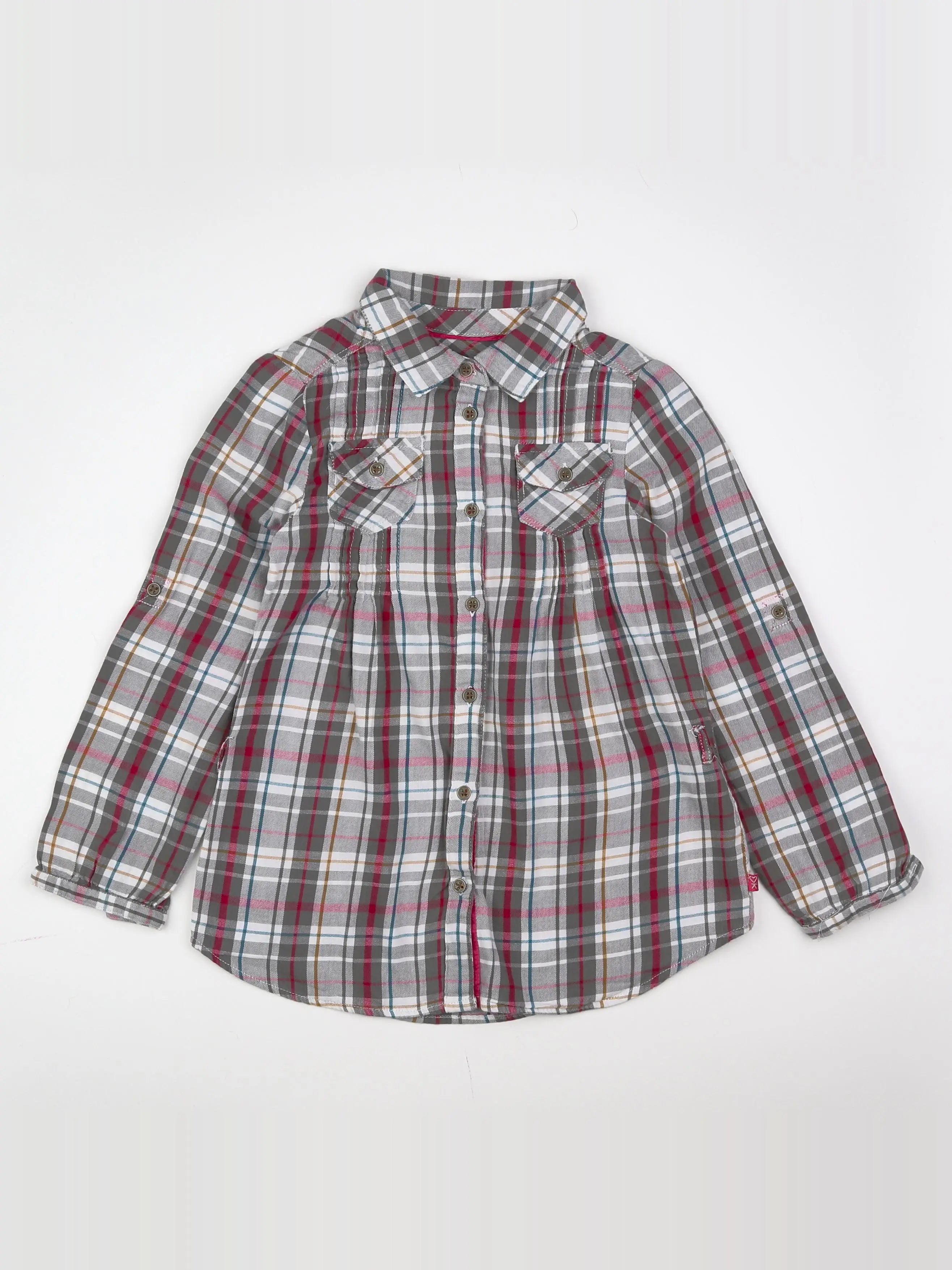 Okaidi - chemise multicolore - 6 ans