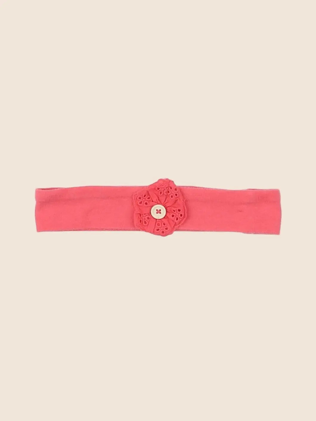Vertbaudet - bandeau rose - 18 mois
