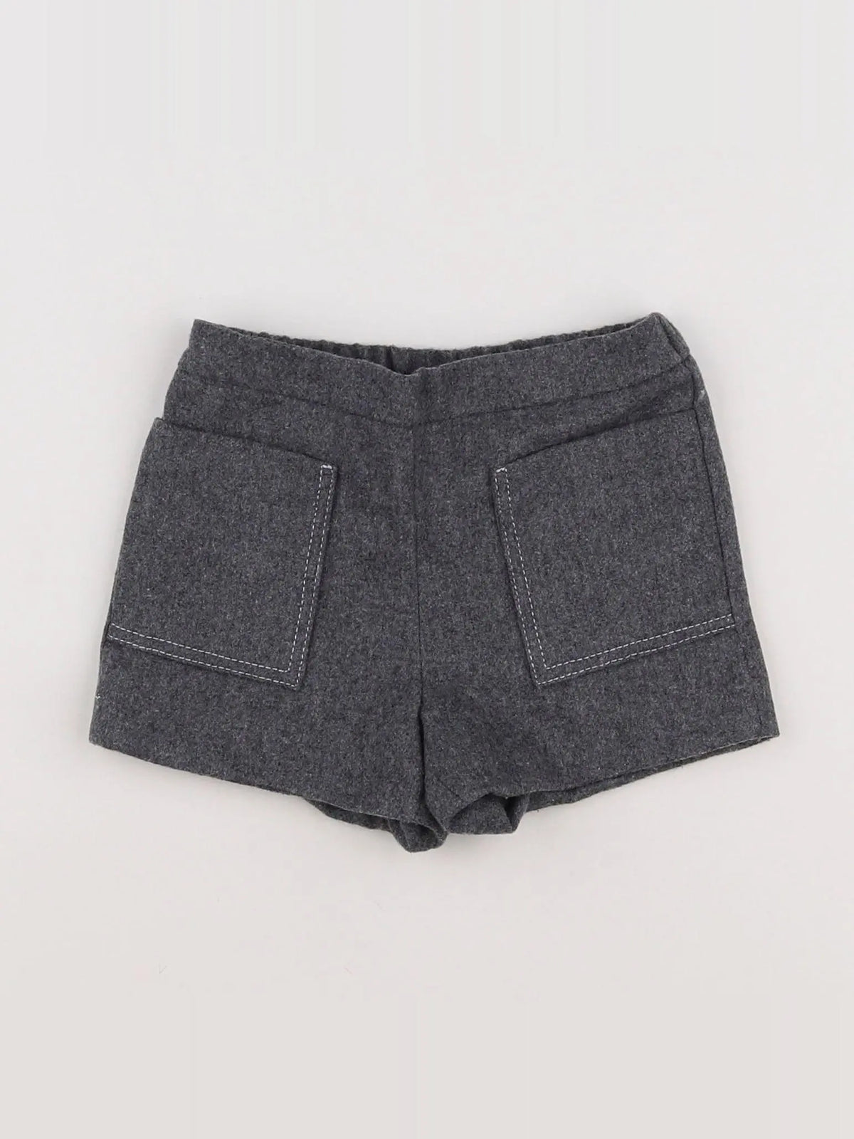 Jacadi - short gris - 12 mois