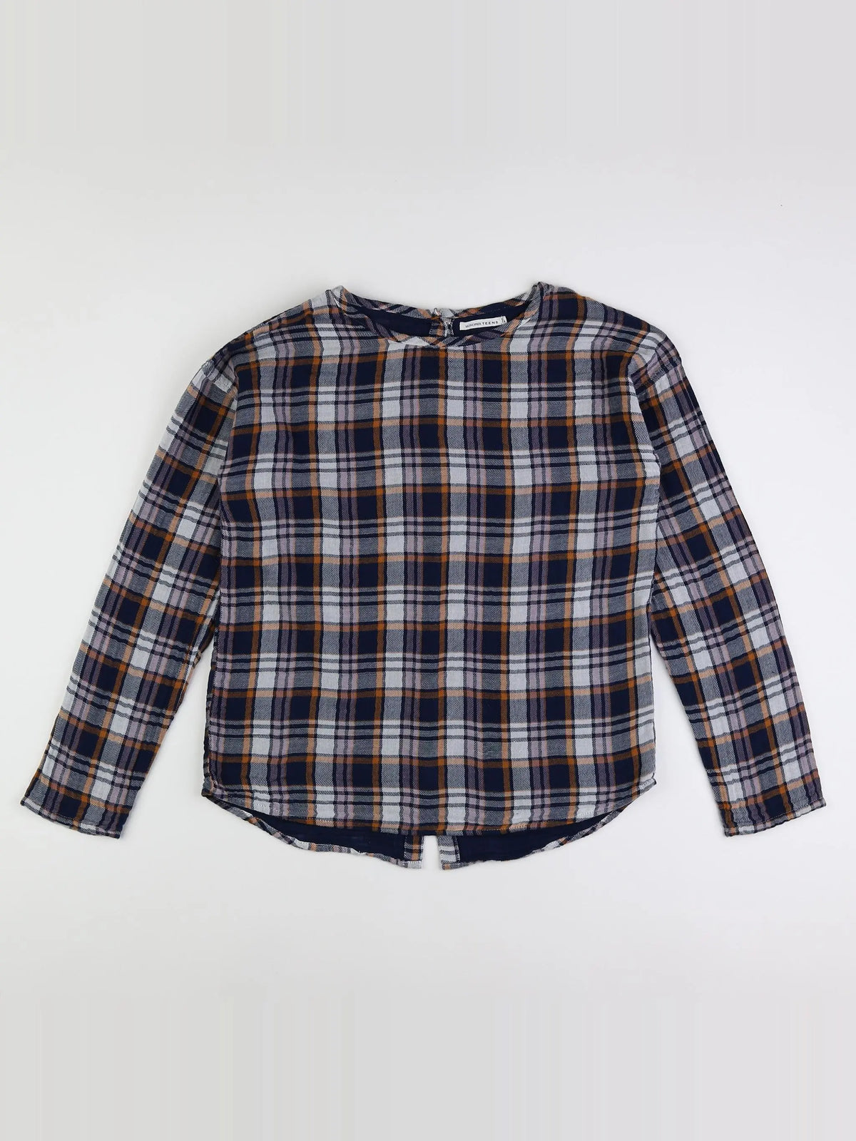 Monoprix - blouse Bleu - 14 ans