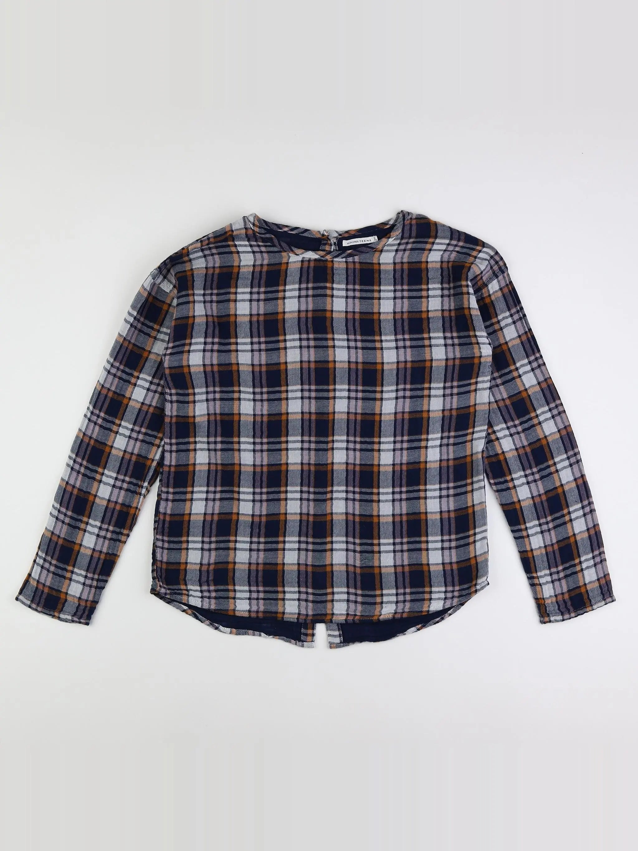 Monoprix - blouse Bleu - 14 ans