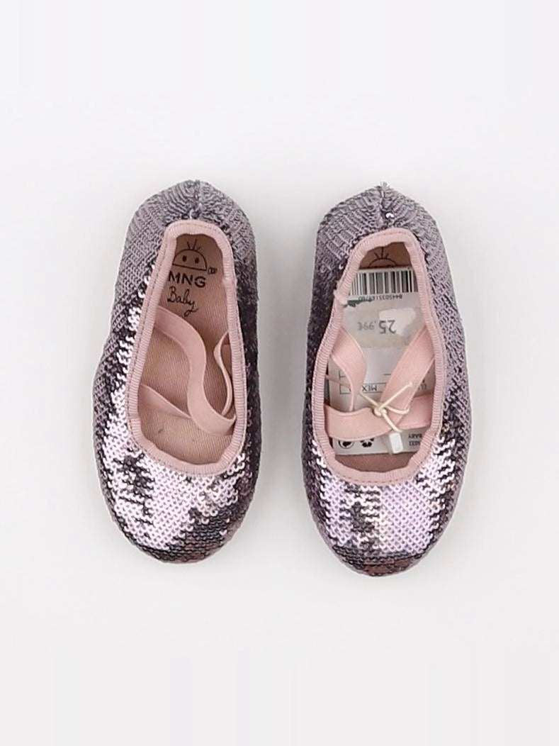 Mango - ballerines rose - pointure 19