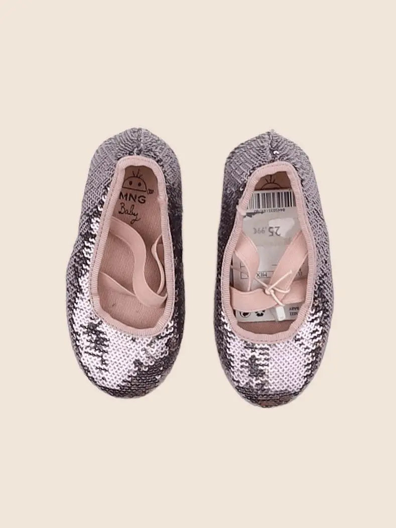 Mango - ballerines rose - pointure 19