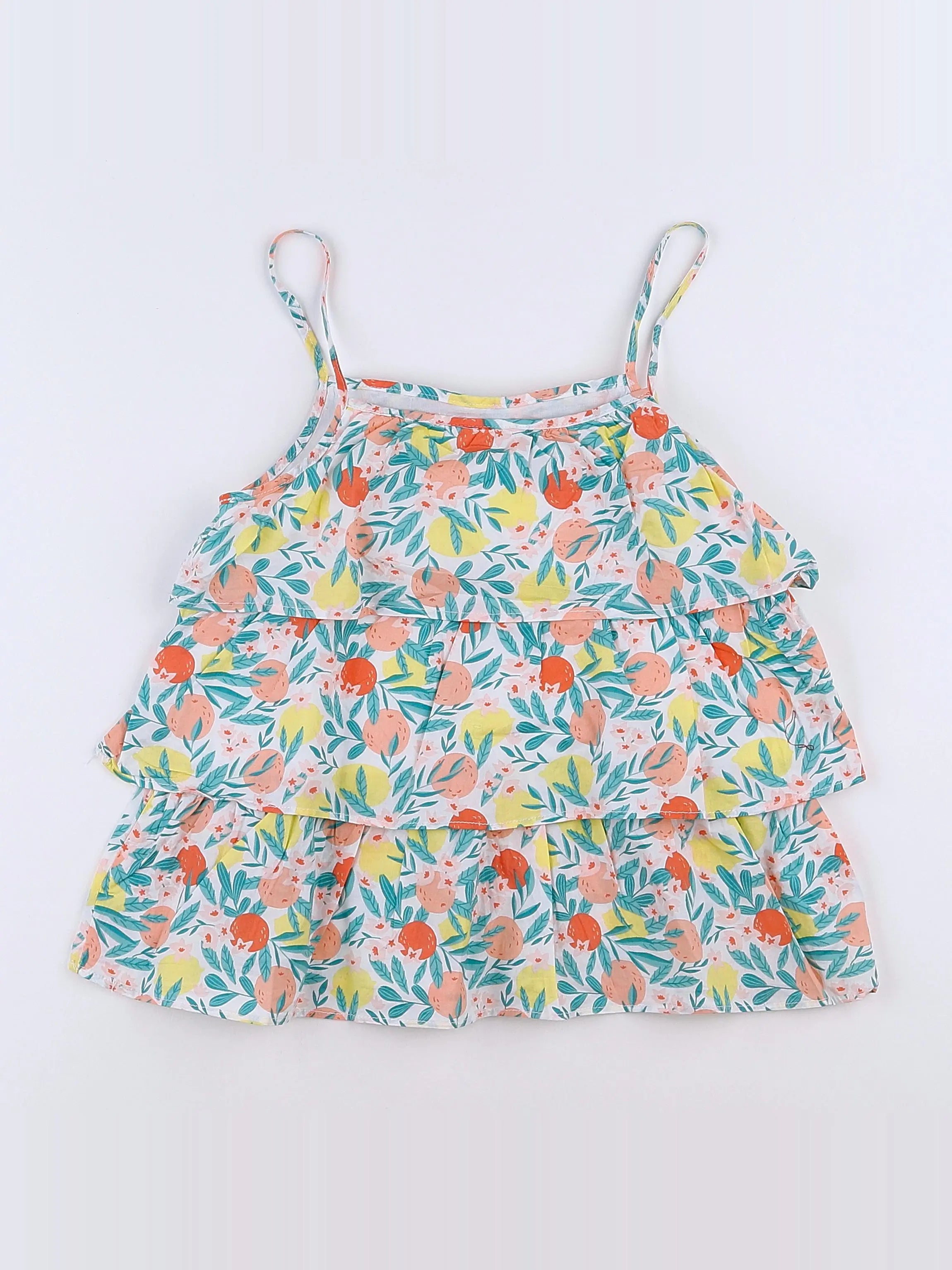 Vertbaudet - blouse multicolore - 9 ans