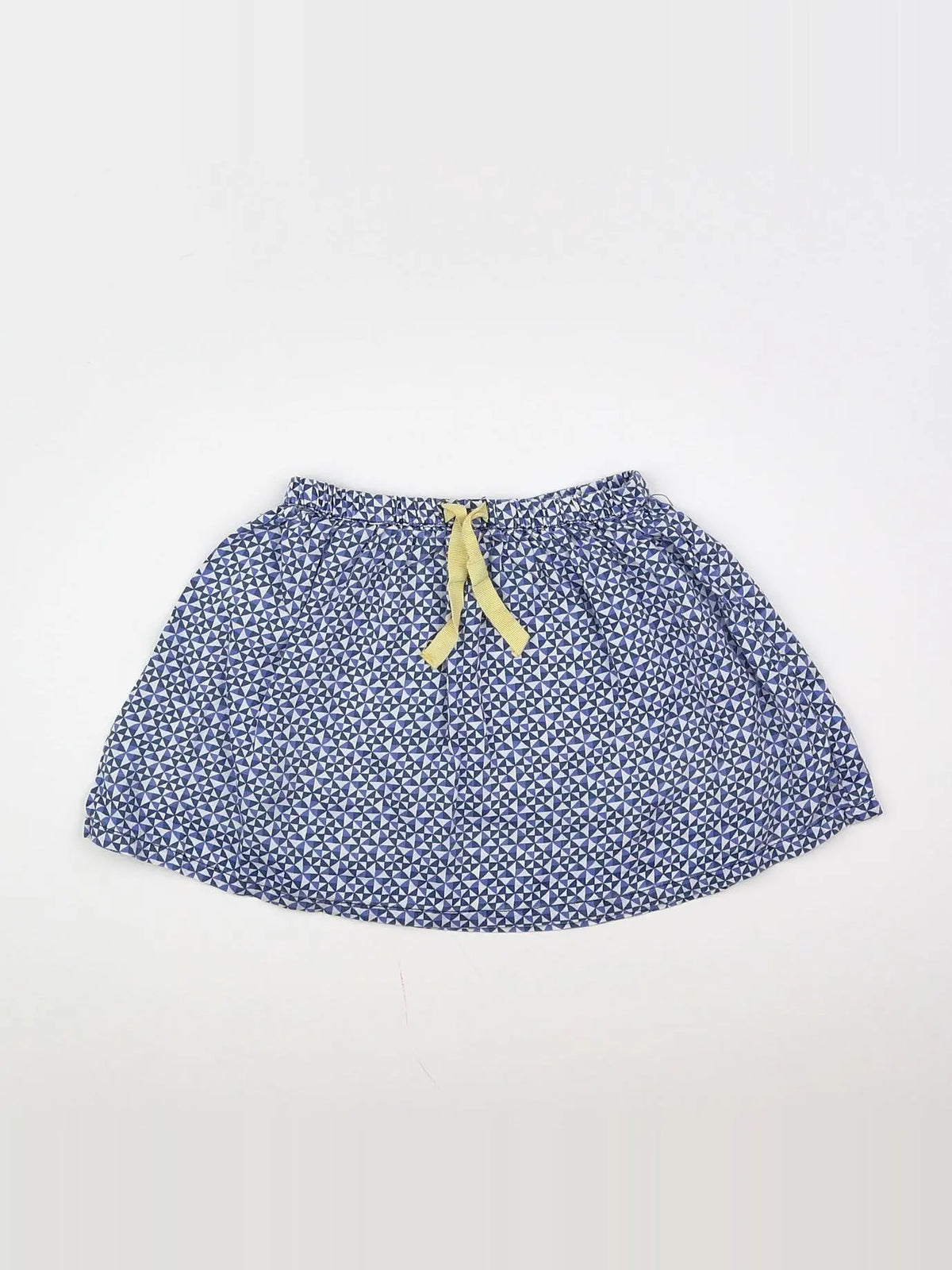 Cadet Rousselle - jupe bleu - 18 mois