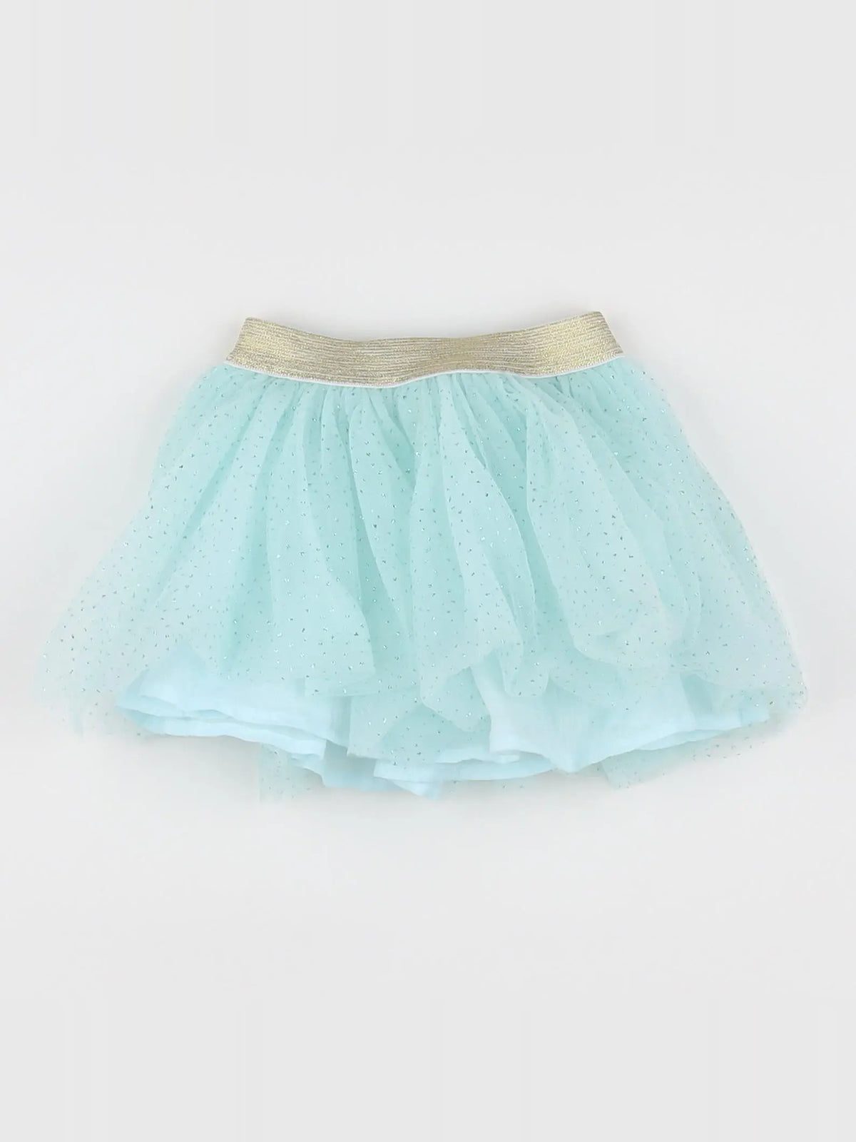 Noukie's - jupe bleu - 18 mois