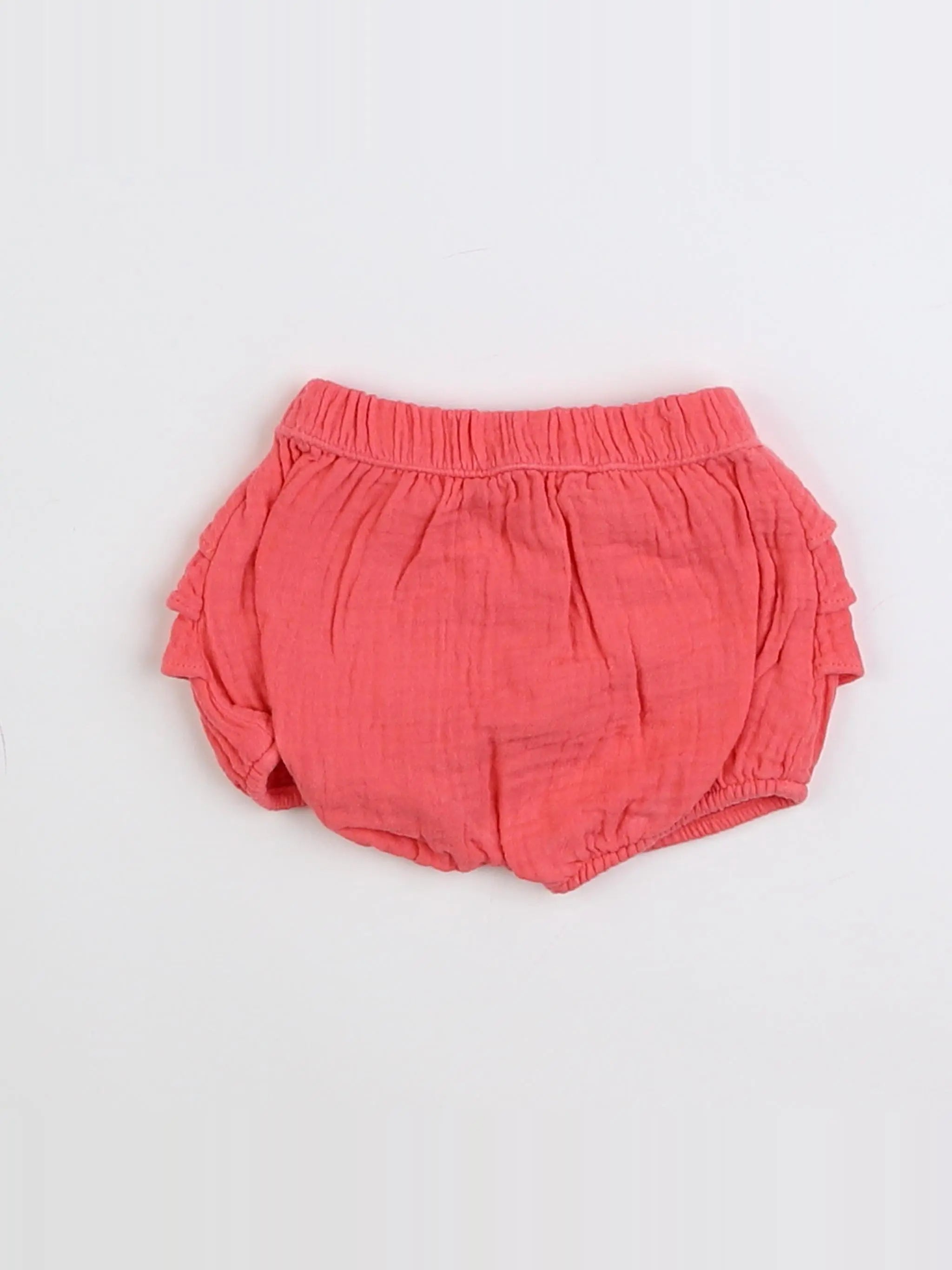 Vertbaudet - bloomer rose - 3 mois