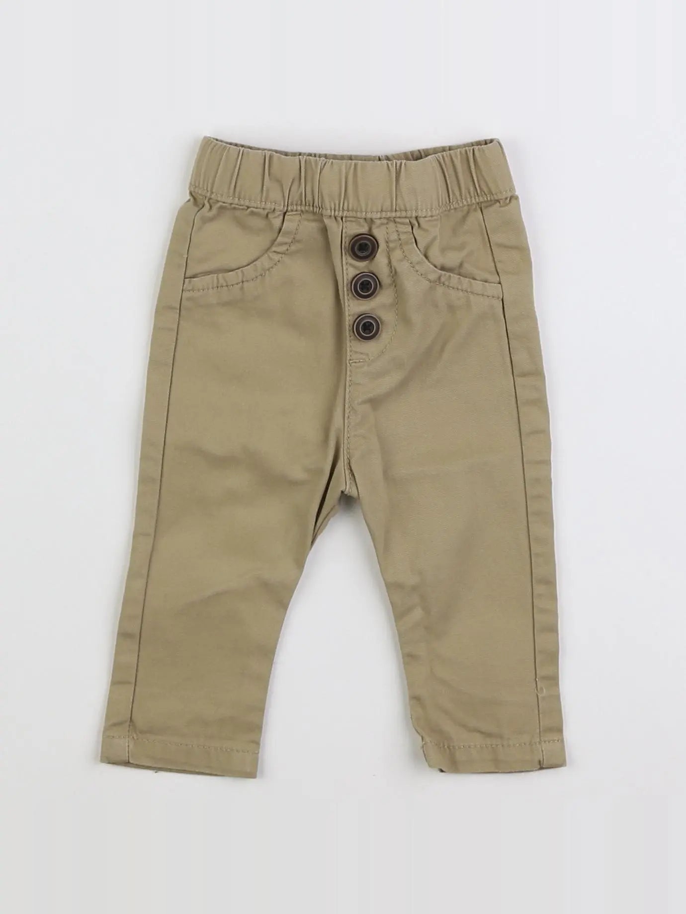 Tape à l'oeil - pantalon marron - 3 mois