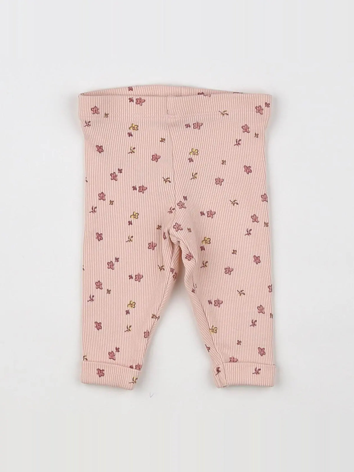 Tape à l'oeil - legging rose - 3 mois
