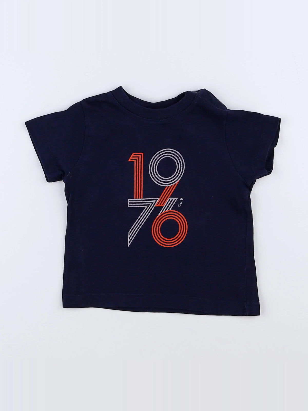 Jacadi - tee-shirt bleu - 12 mois