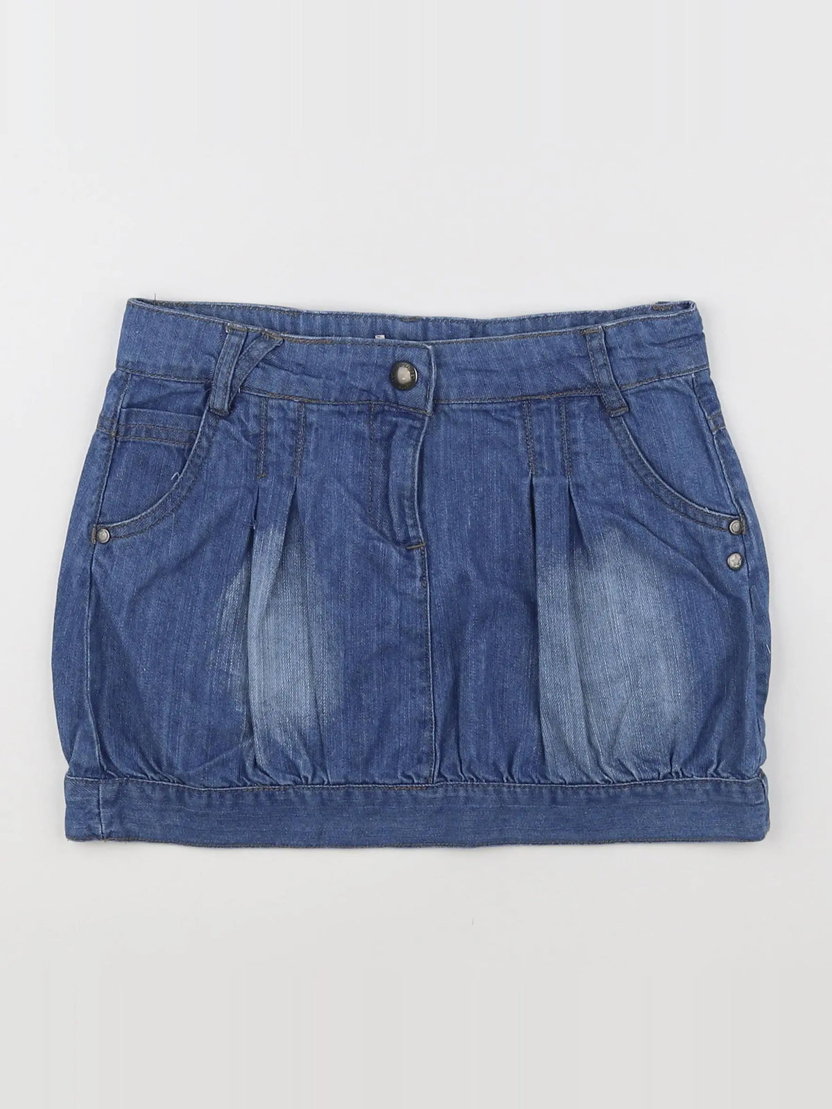 Vertbaudet - jupe bleu - 10 ans