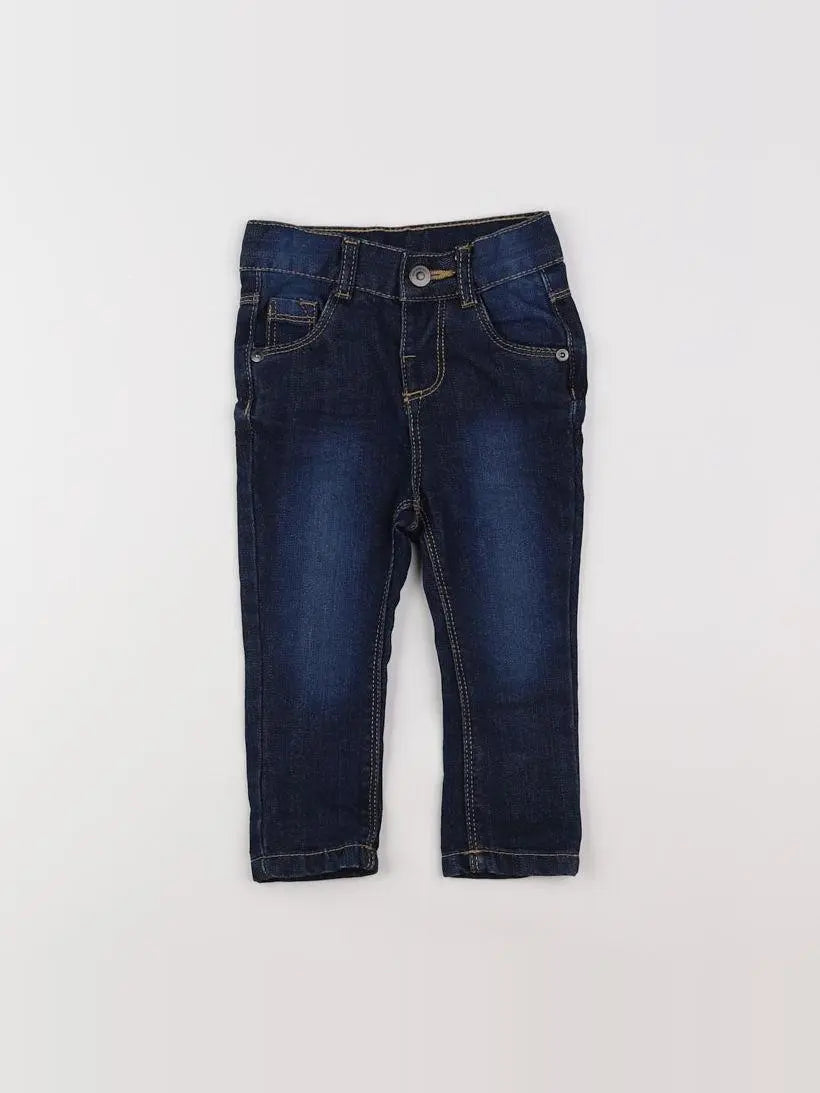 Tape à l'oeil - jean bleu - 12 mois