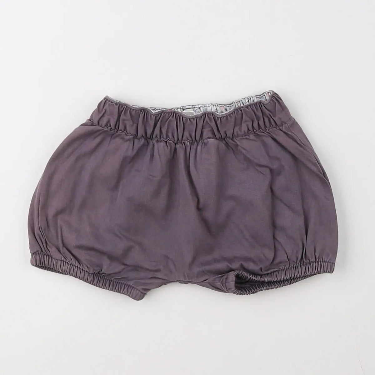 Vertbaudet - short marron - 3 mois