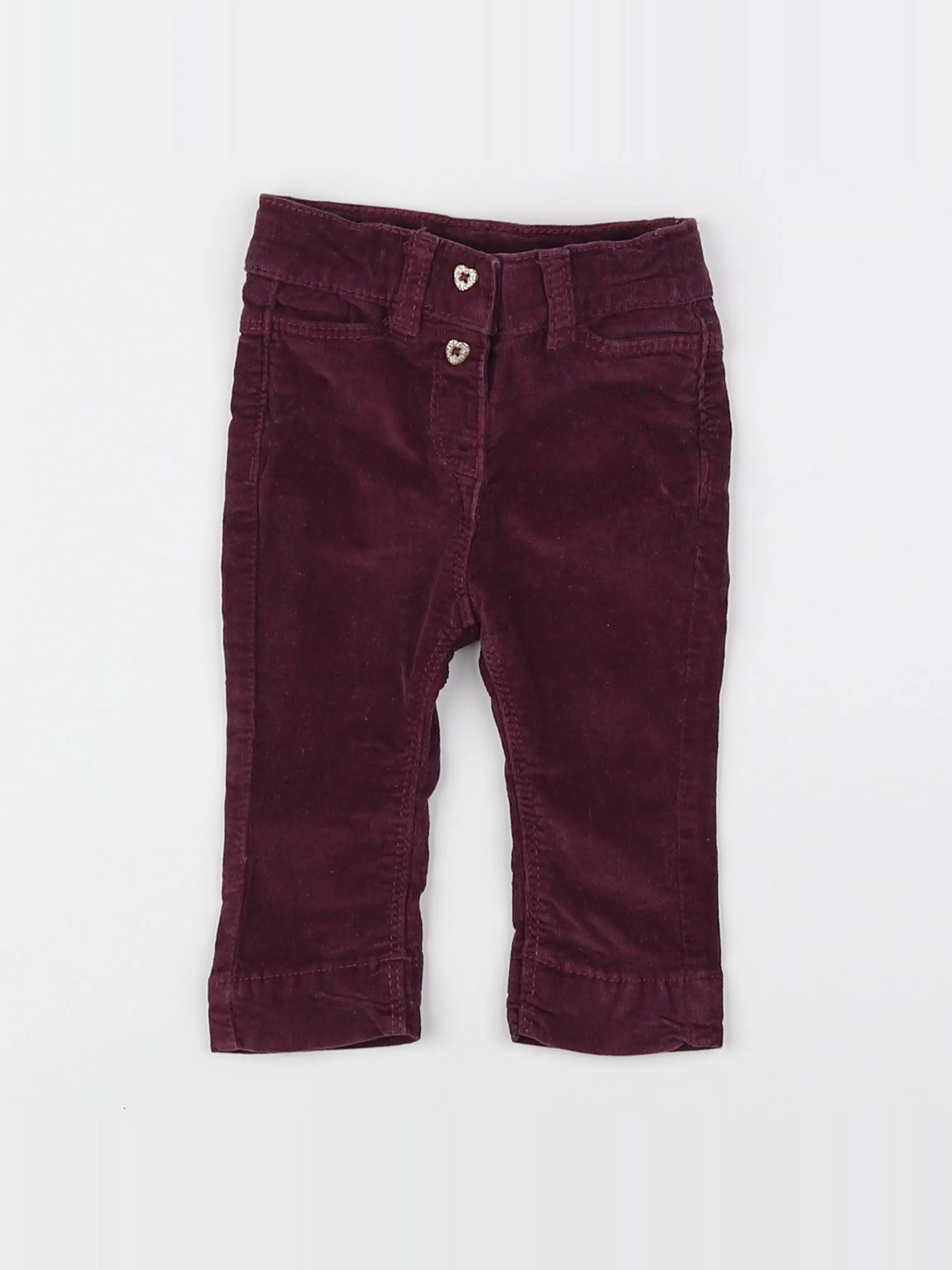Tape à l'oeil - pantalon violet - 3 mois