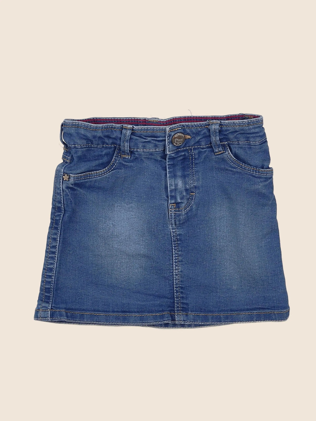 Okaidi - jupe bleu - 3 ans