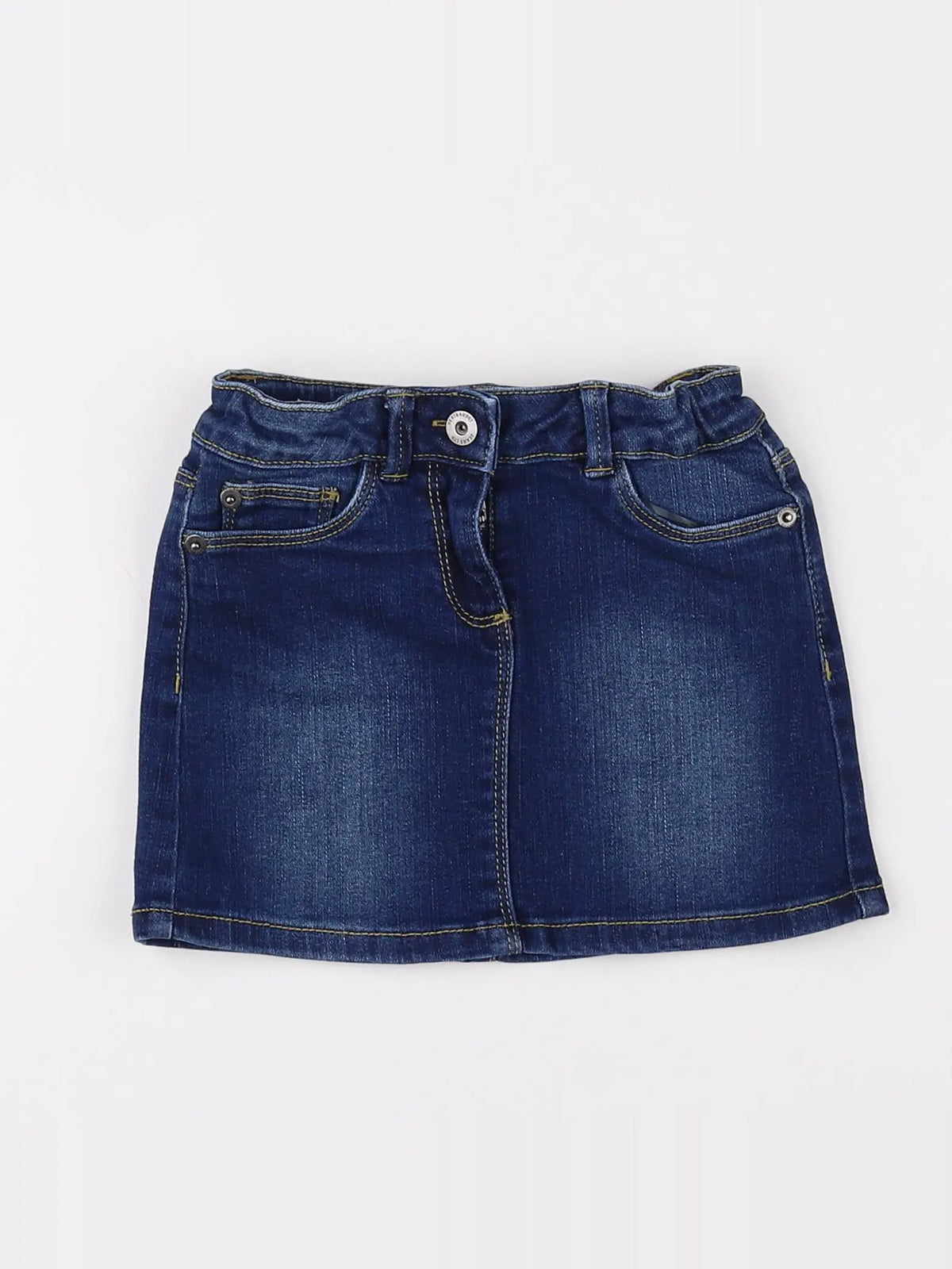 Vertbaudet - jupe bleu - 4 ans