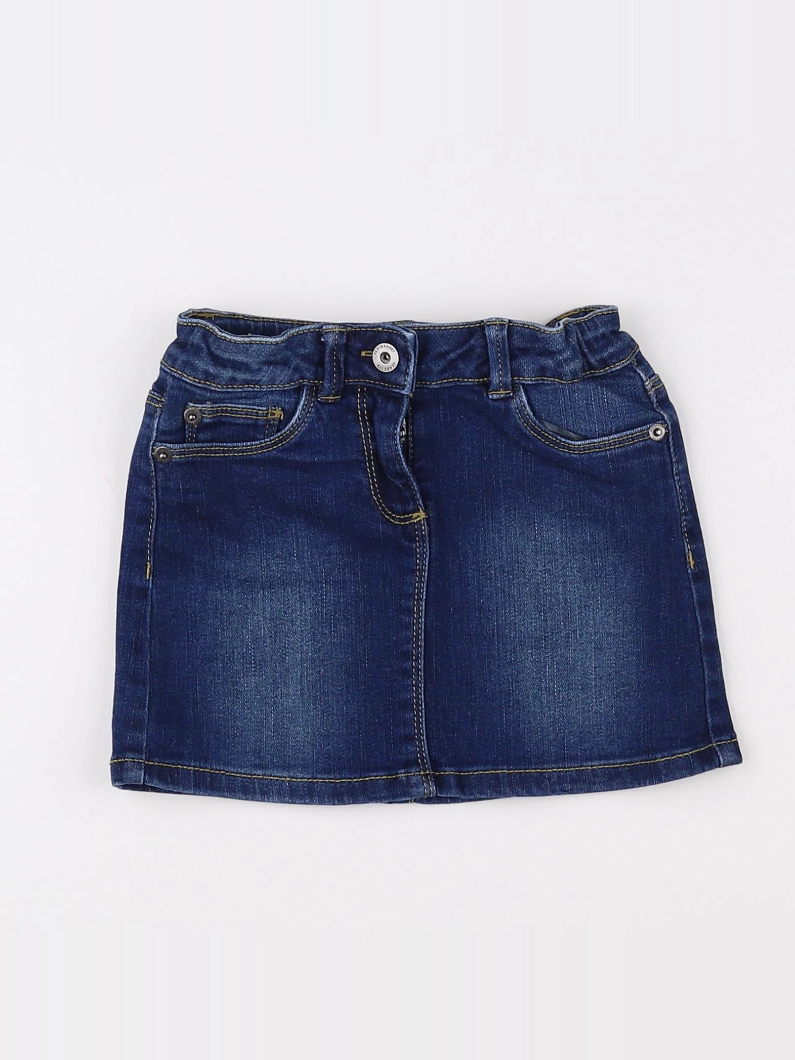 Vertbaudet - jupe bleu - 4 ans