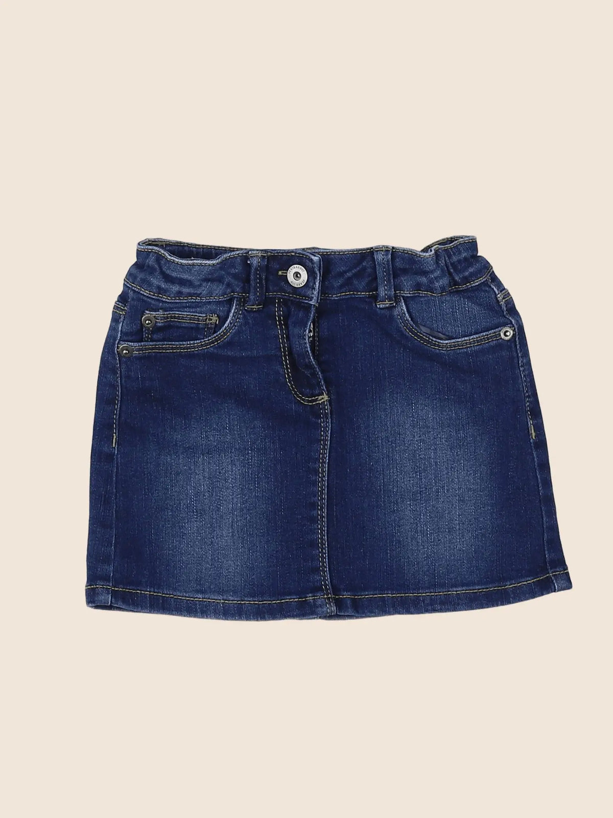 Vertbaudet - jupe bleu - 4 ans