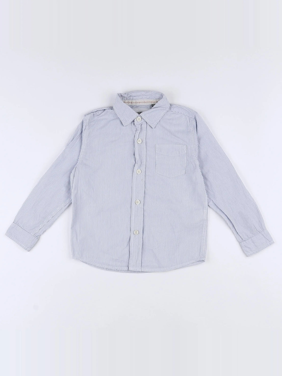 Zara - chemise bleu - 3/4 ans