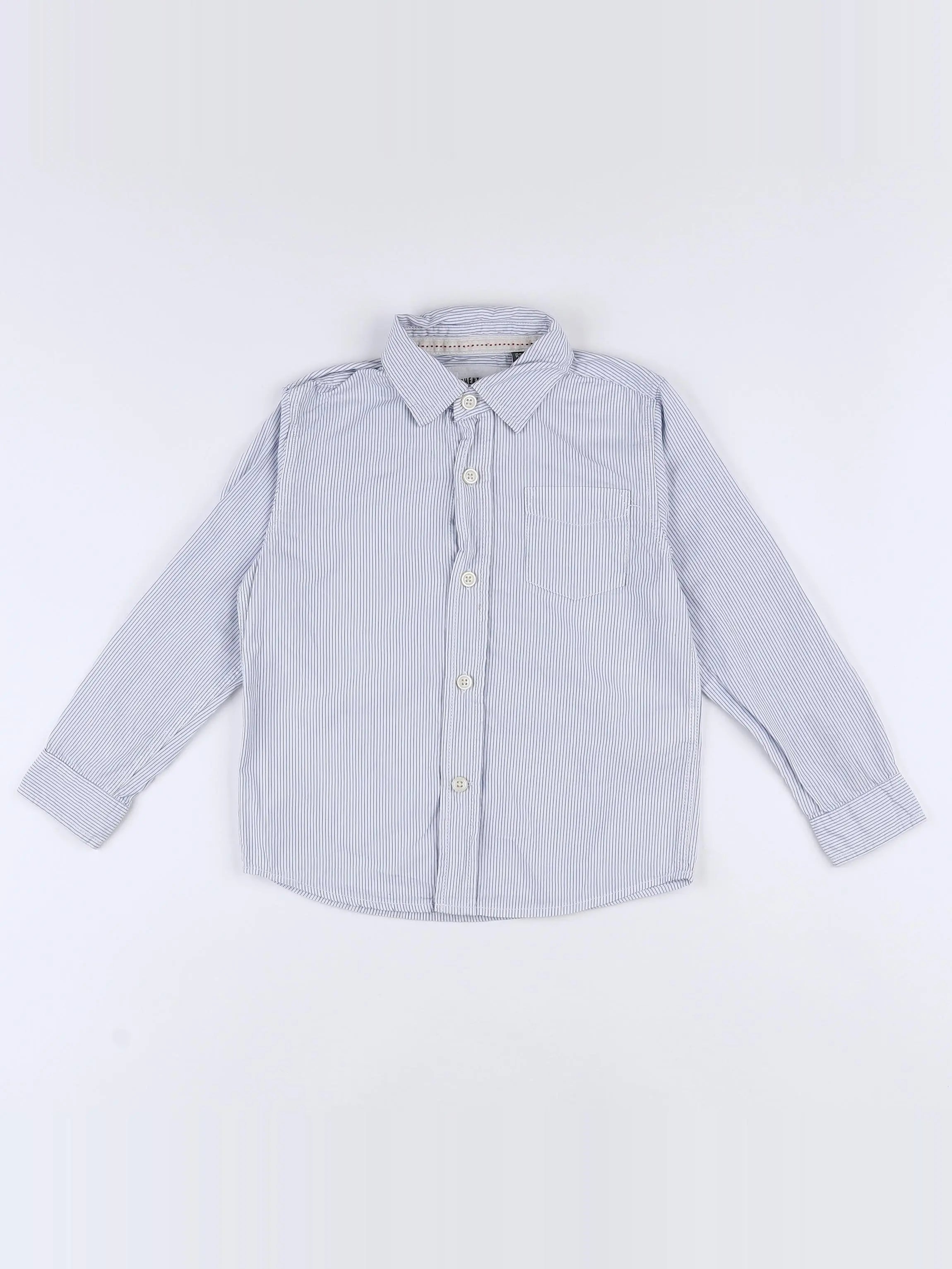 Zara - chemise bleu - 3/4 ans