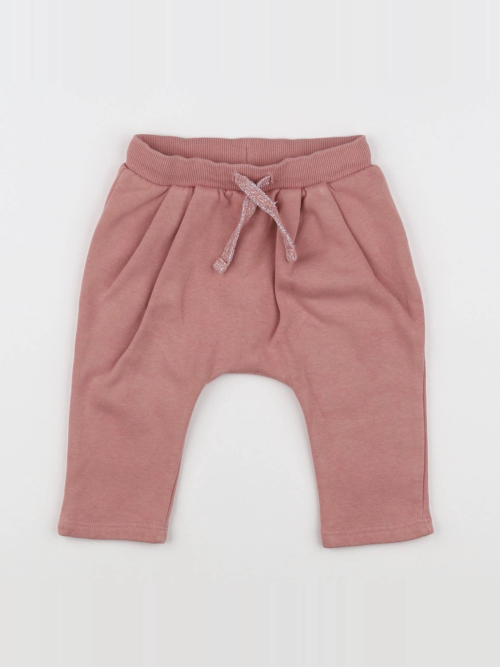 Boutchou - jogging rose - 6 mois