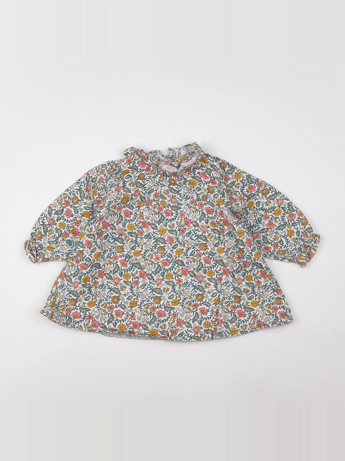 Bouchara - robe multicolore - 3 mois