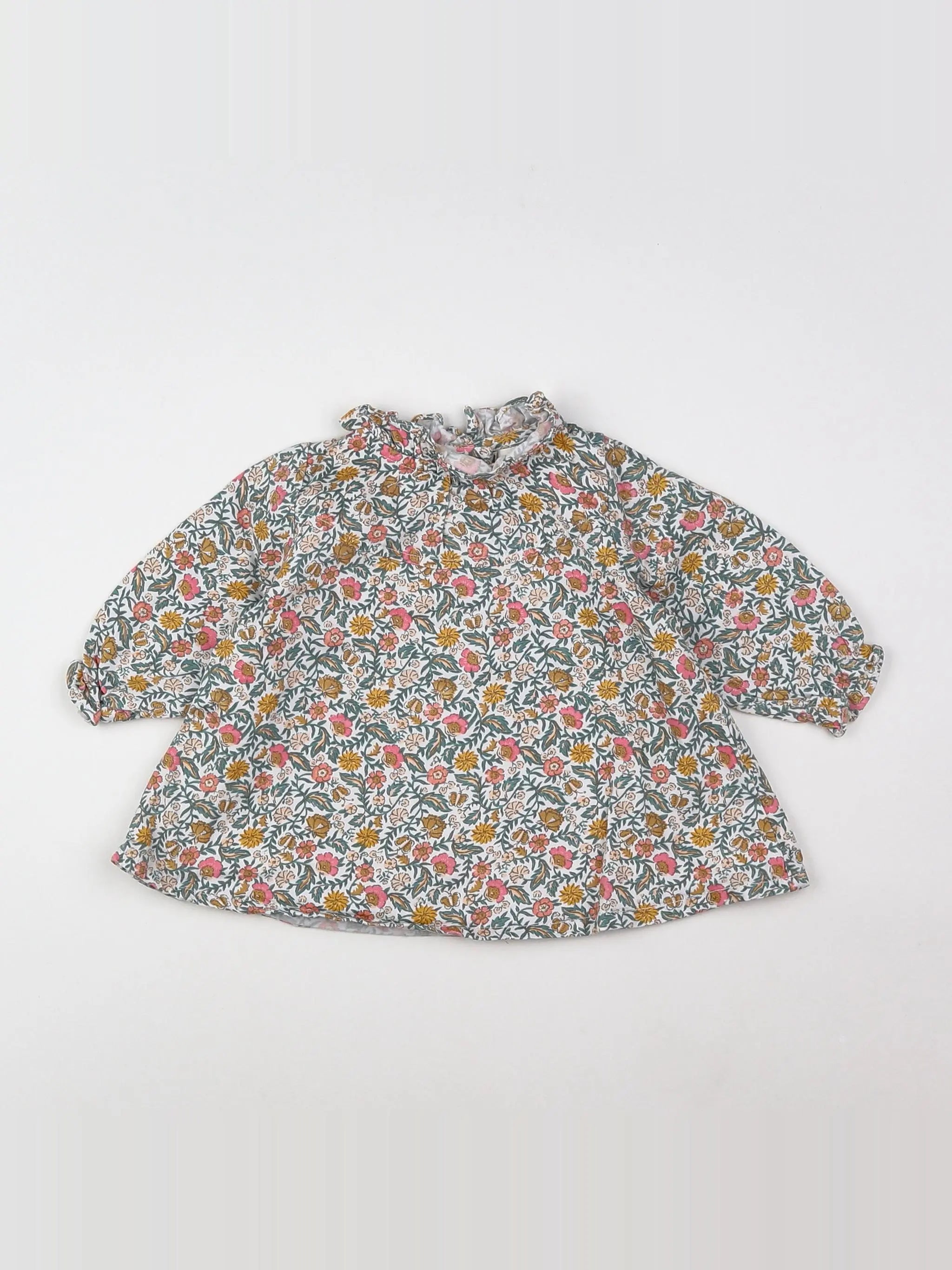 Bouchara - robe multicolore - 3 mois