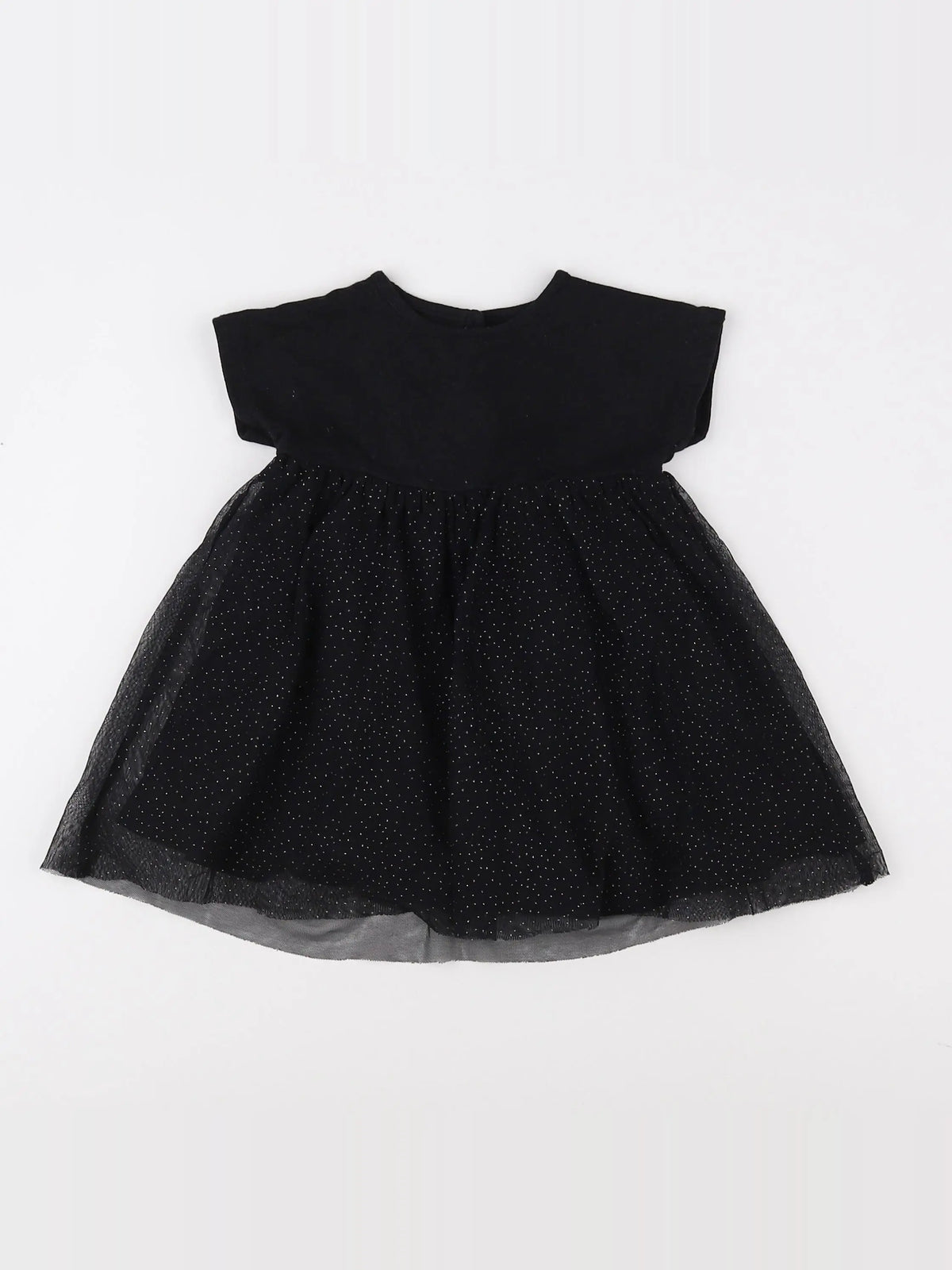 Boutchou - robe noir - 9 mois