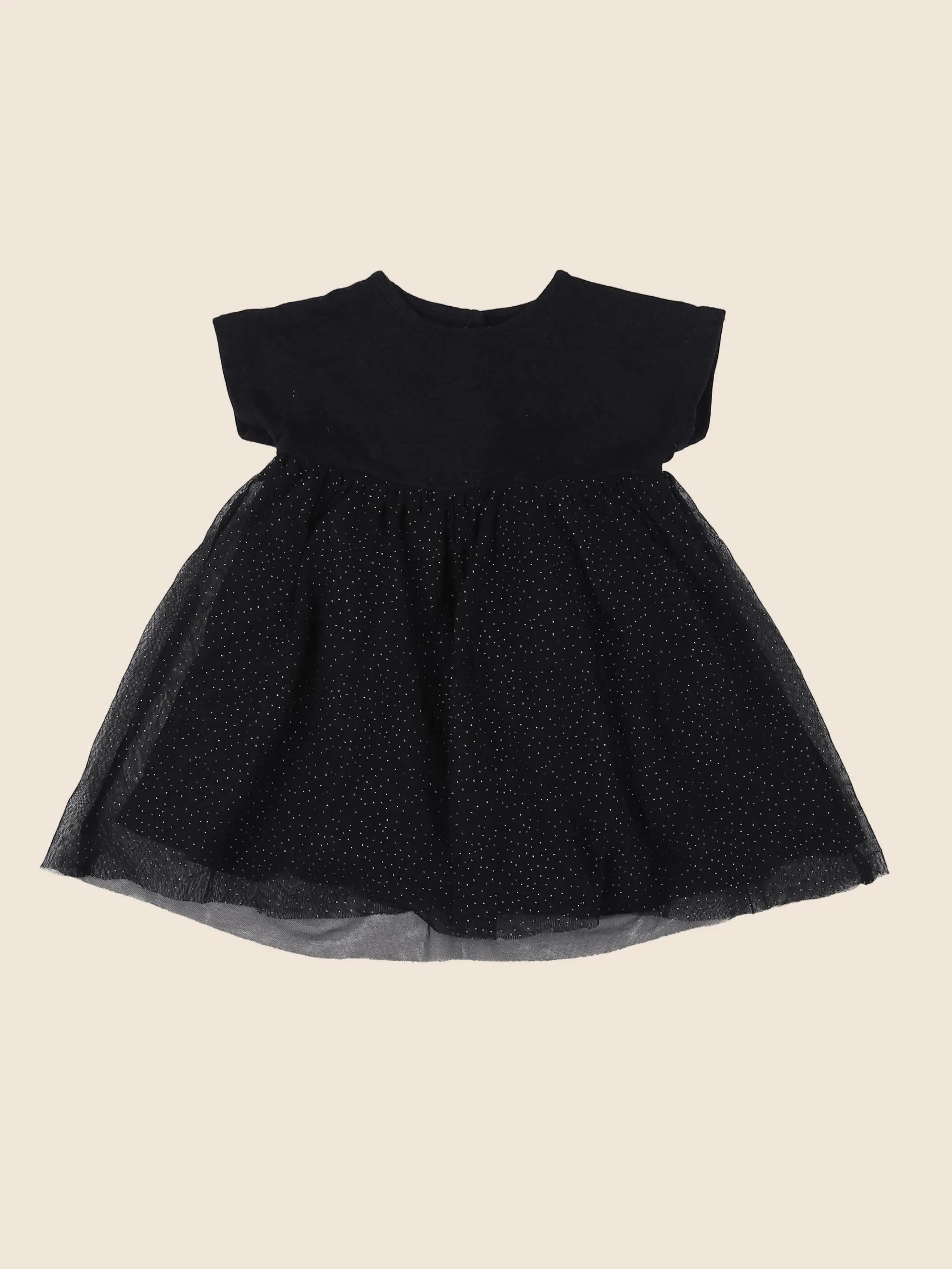 Boutchou - robe noir - 9 mois
