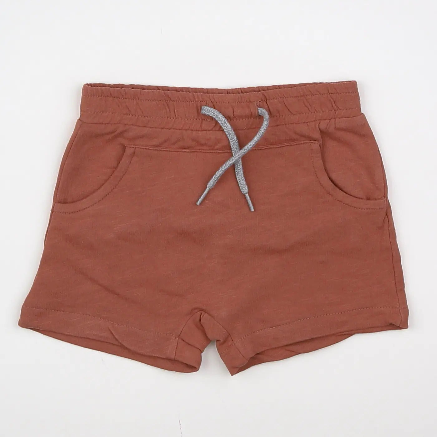 Vertbaudet - short marron - 12 mois