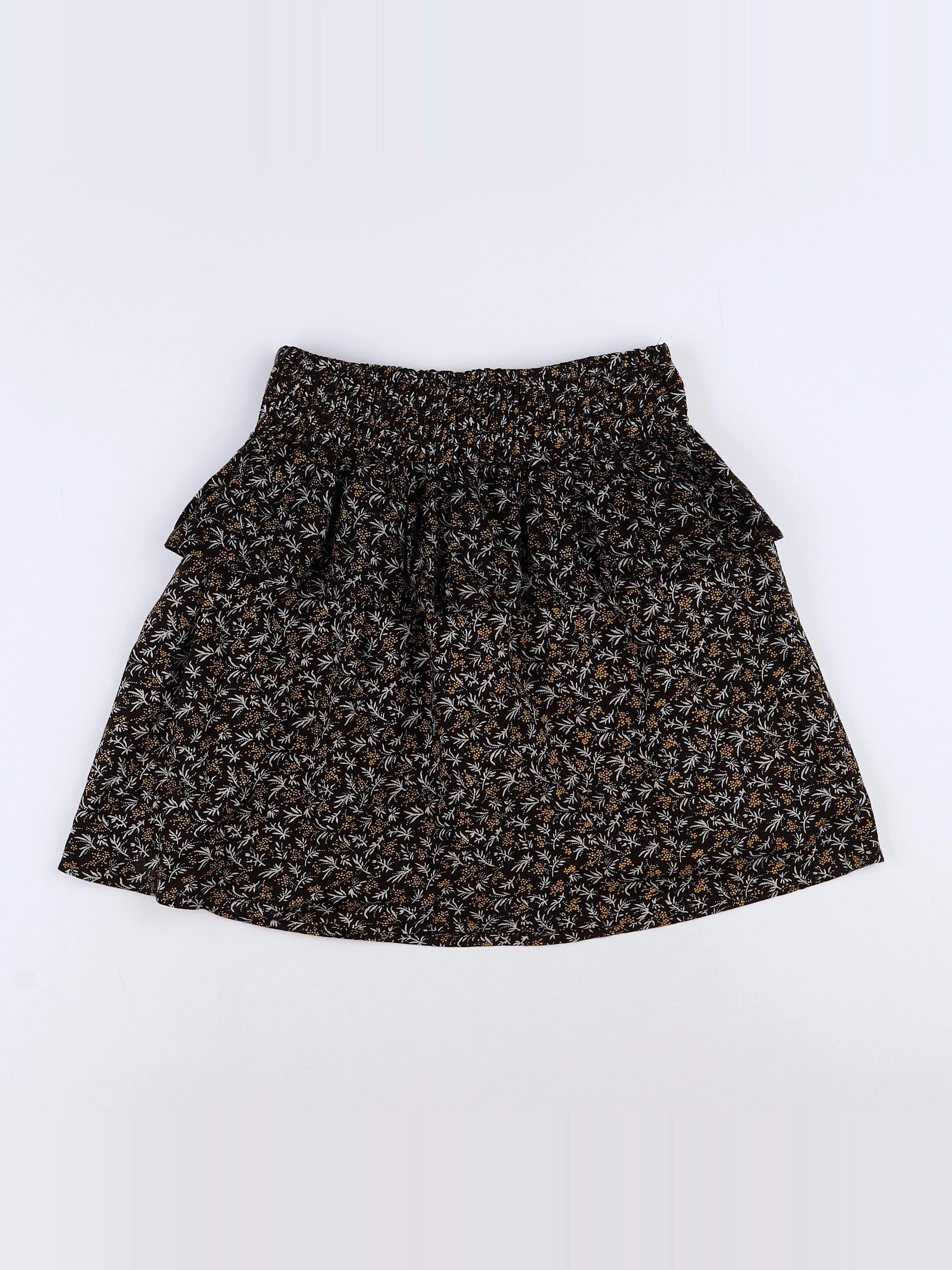 Little Karl Marc John - jupe marron - 8 ans