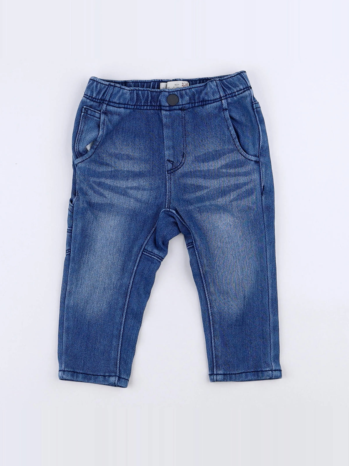 Zara - jean bleu - 9/12 mois