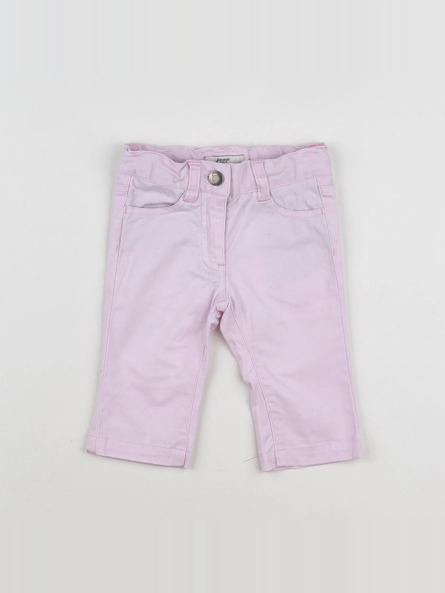 Jacadi - pantalon rose - 6 mois